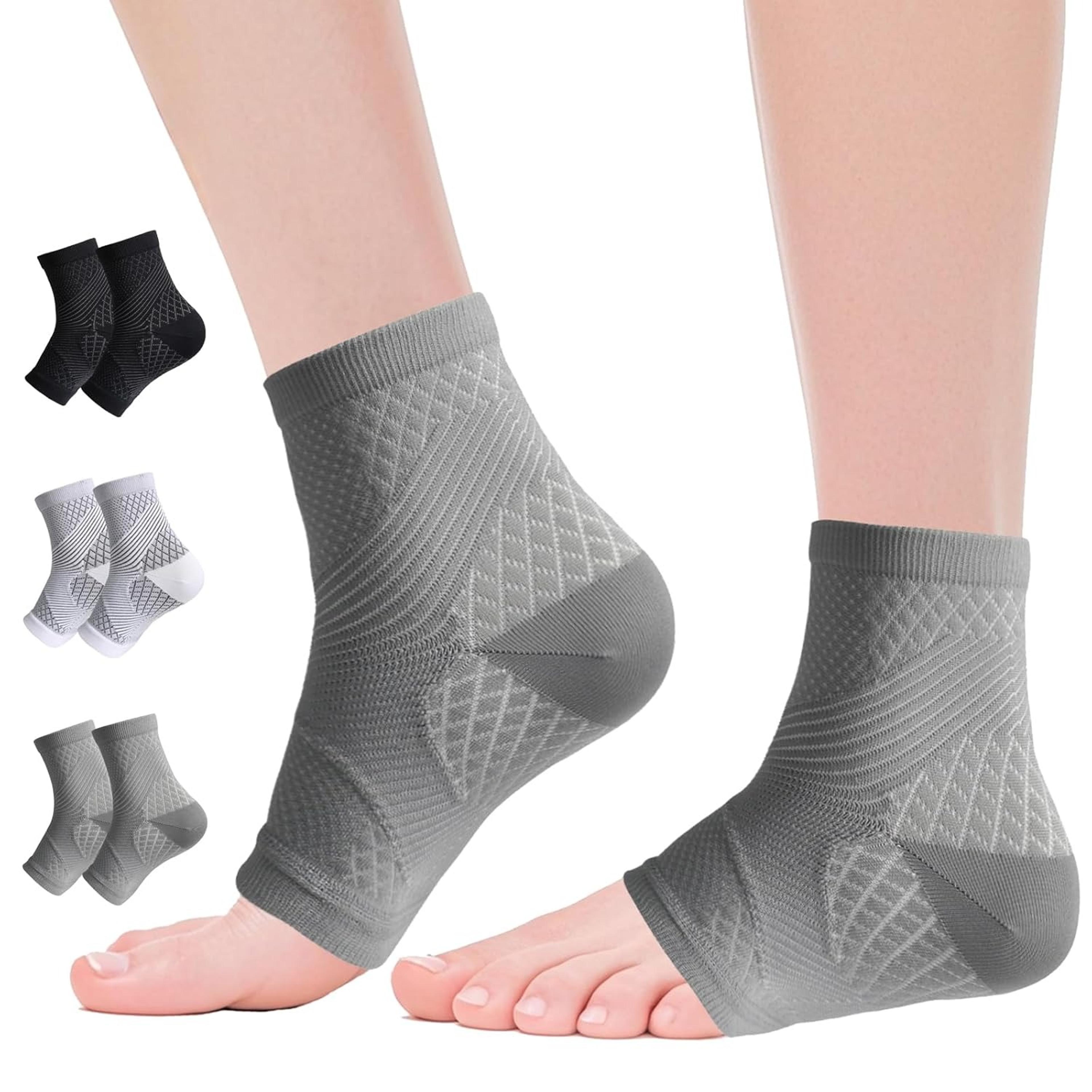 Ankle Braces For Women  Men Compression Sleeve For Plantar Fasciitis Relief 0