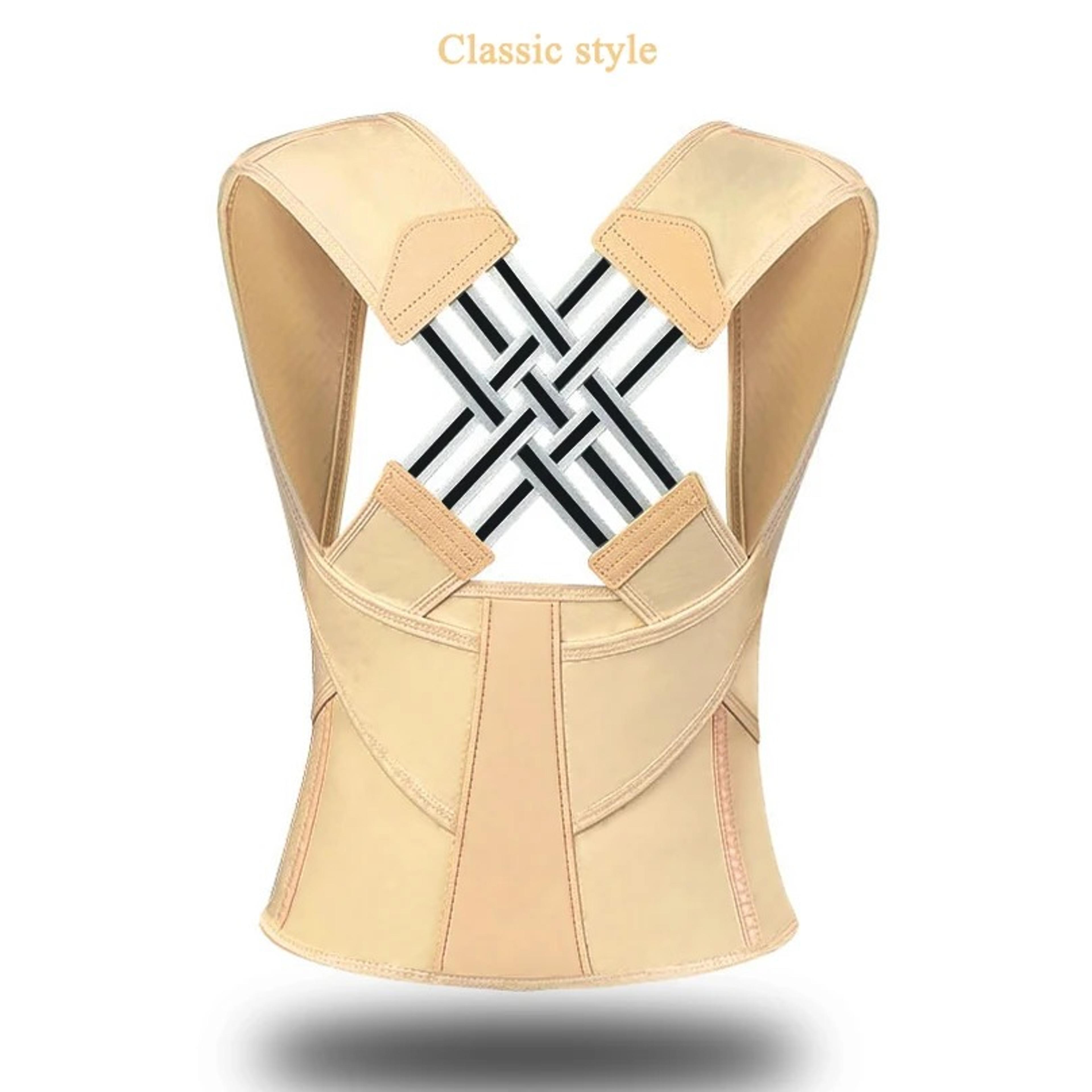 Breathable Back Posture Corrector For Women  Kids Adjustable Support Belt For Improved Posture  Sho 6