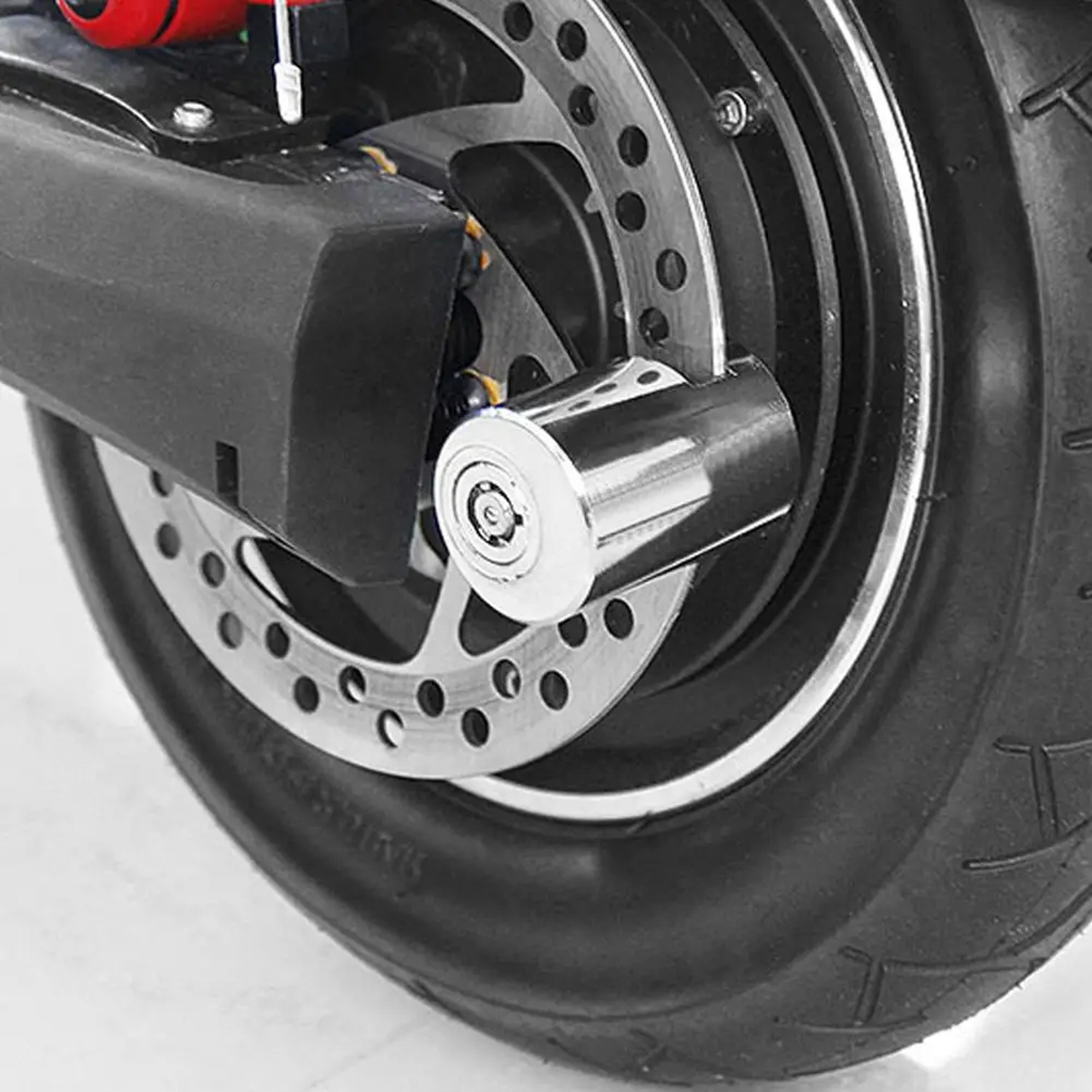 Bicycle AntiTheft Lock For Electric Scooters Skateboards  Disc Brakes Durable Padlock For Enhanced  2