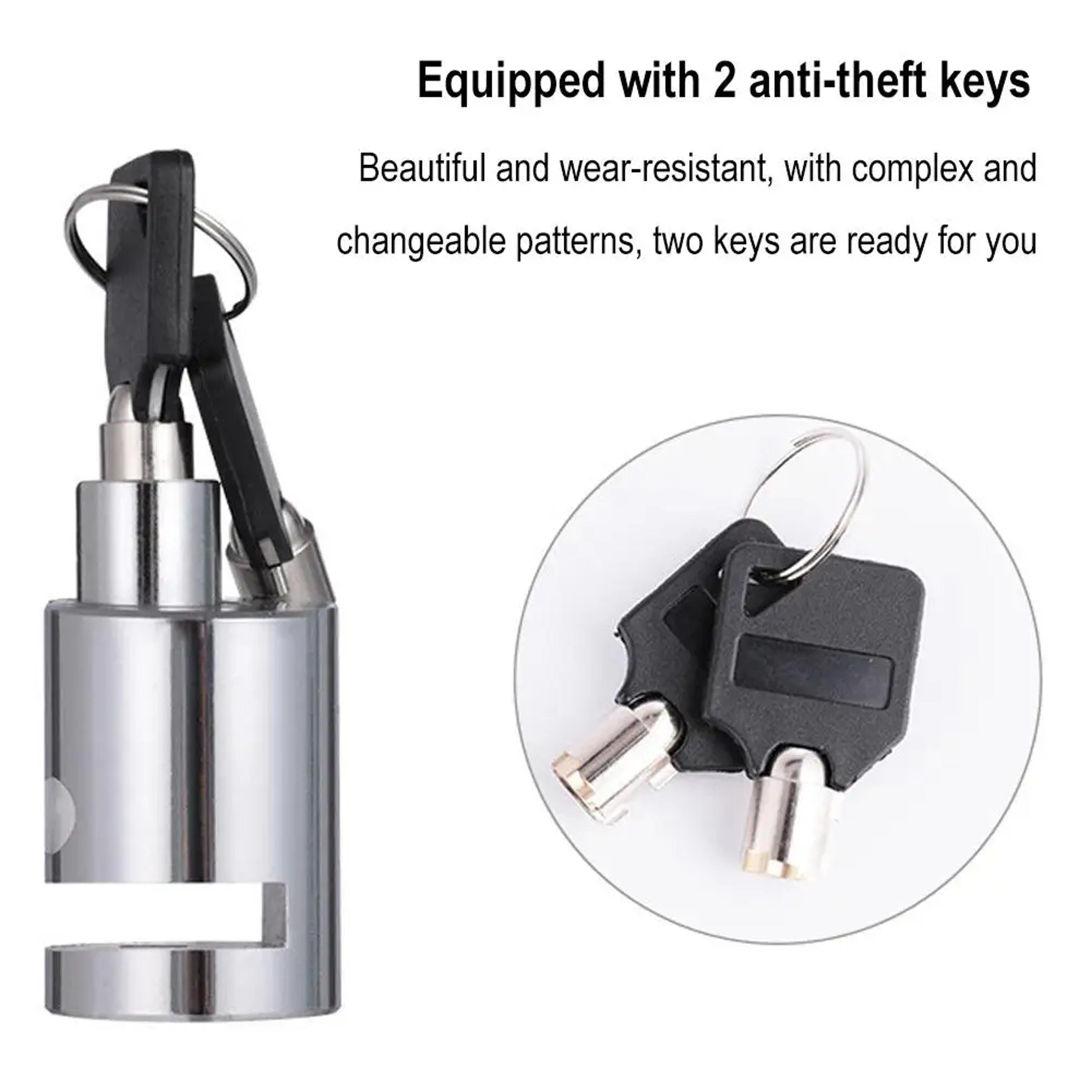 Bicycle AntiTheft Lock For Electric Scooters Skateboards  Disc Brakes Durable Padlock For Enhanced  4