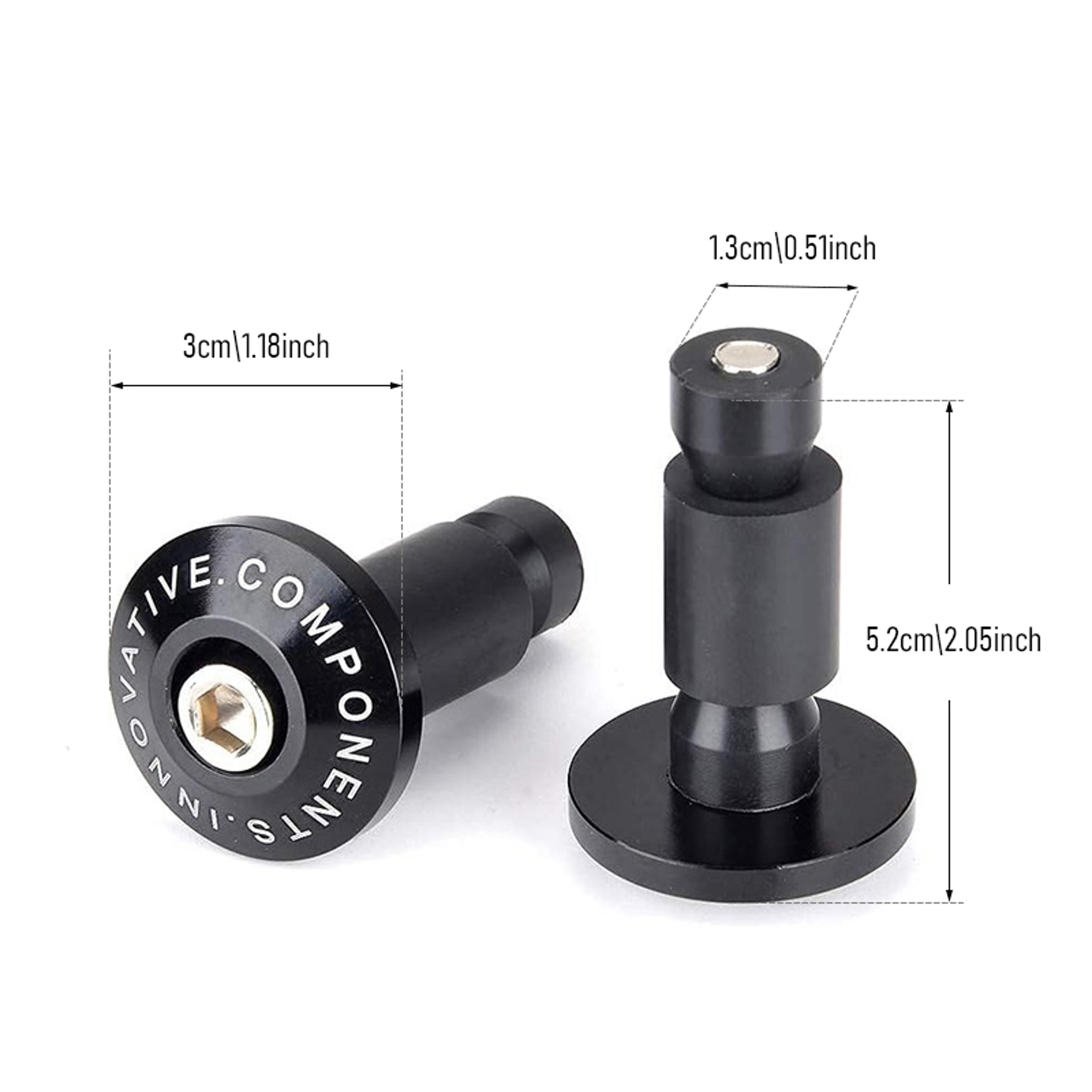 Universal Motorcycle Handle Plug Protection Plug AntiFall  Decorative Accessories 4