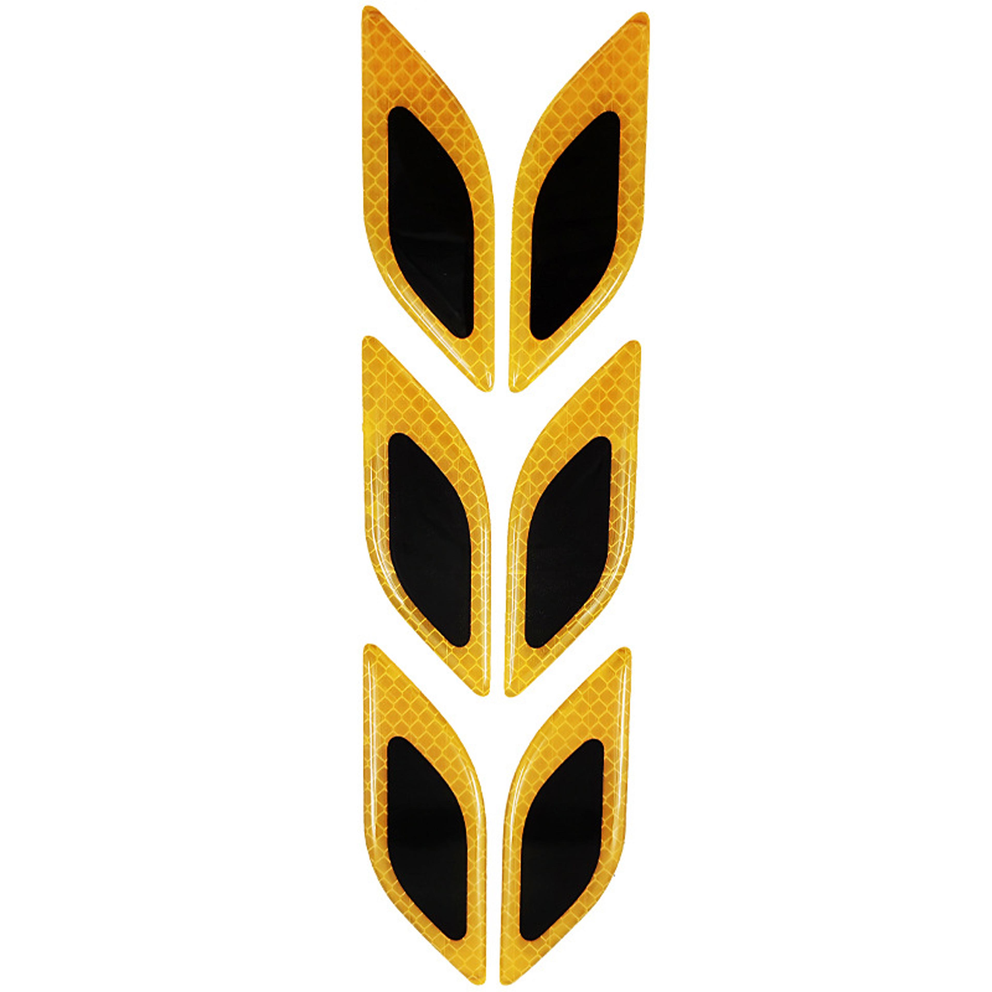 Car Reflective Stickers AntiScratch Safety Warning Decals For Moto Truck  Auto Exterior Accessories 9
