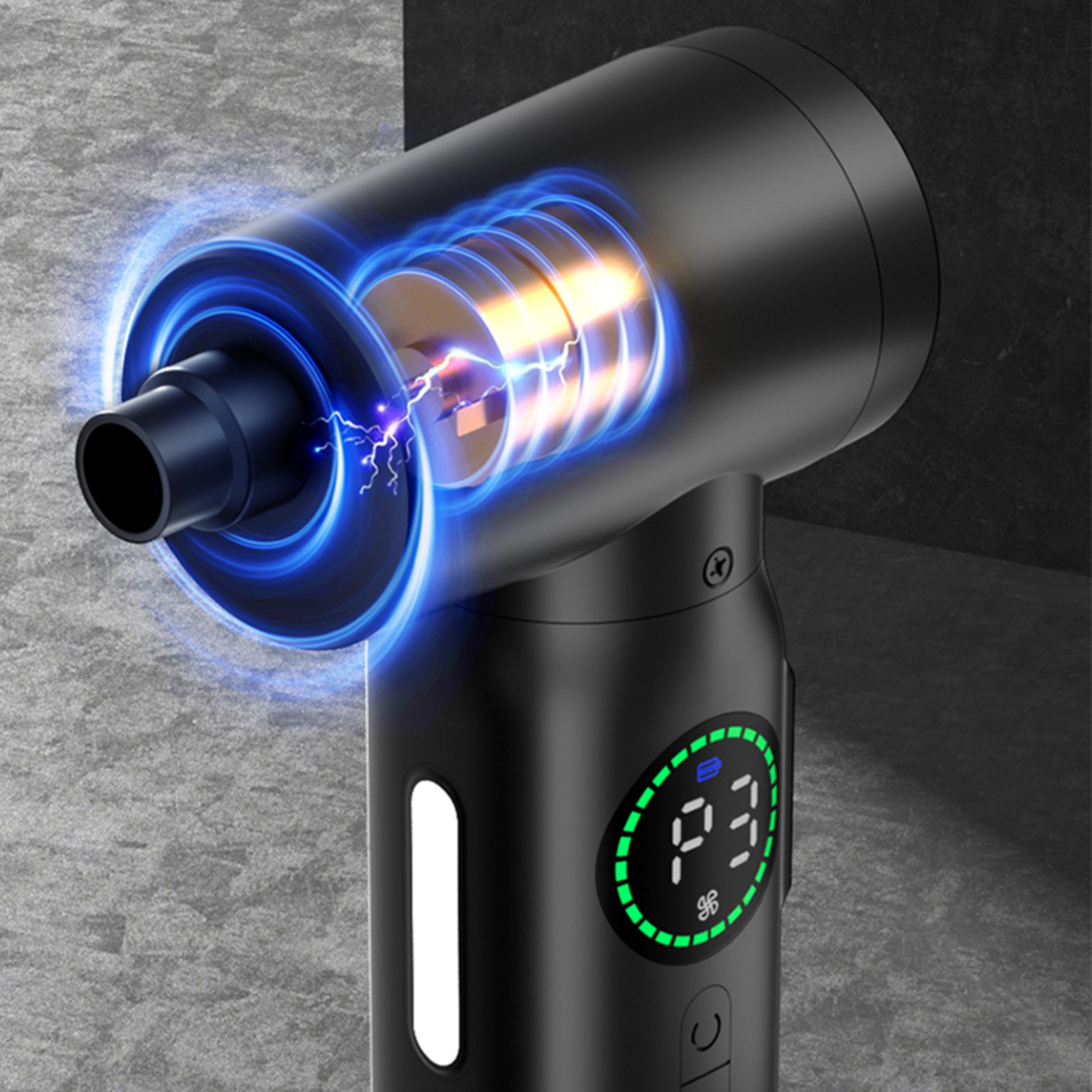 Portable Wireless Air Duster  Vacuum Cleaner Air Blower For Car Cleaning 2