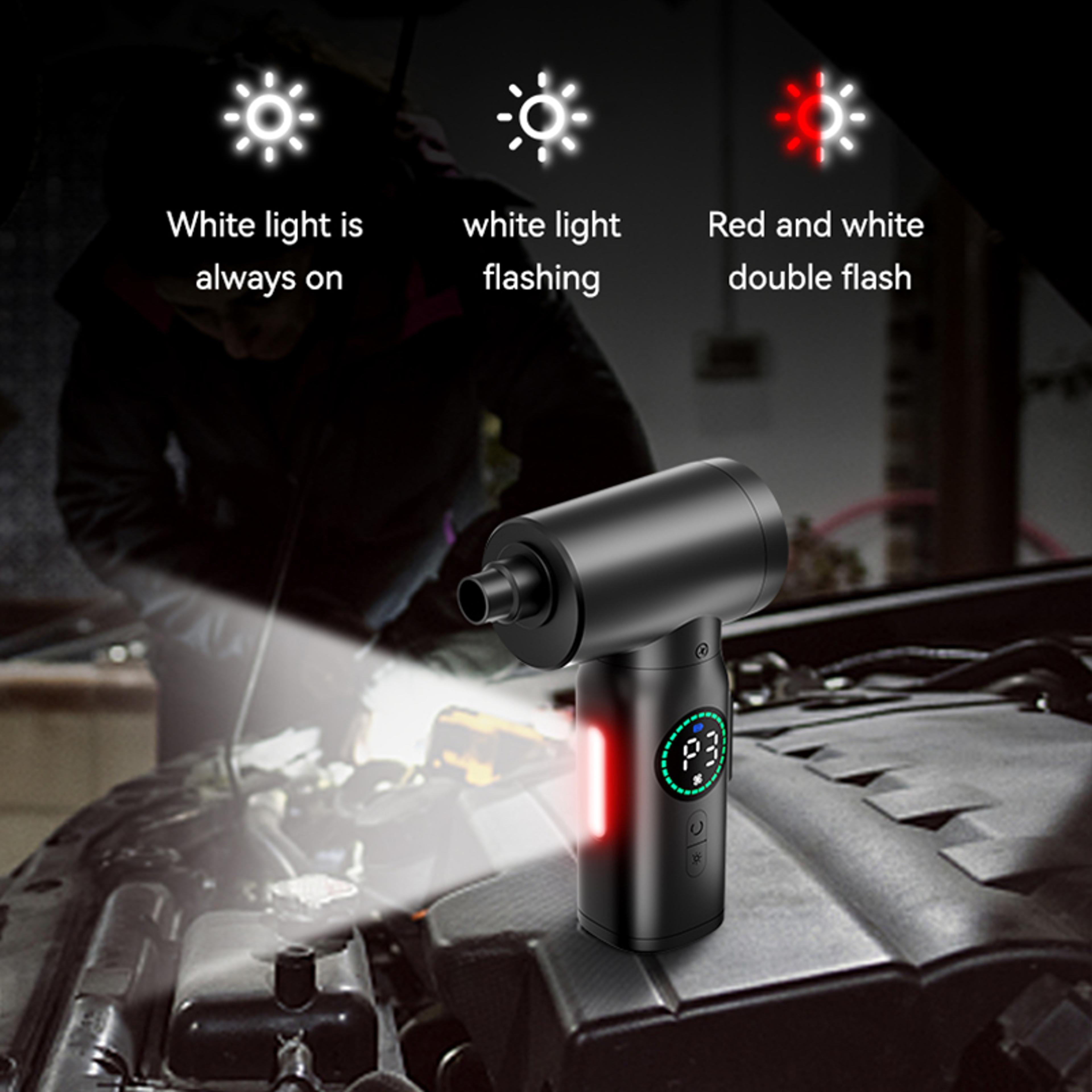 Portable Wireless Air Duster  Vacuum Cleaner Air Blower For Car Cleaning 3