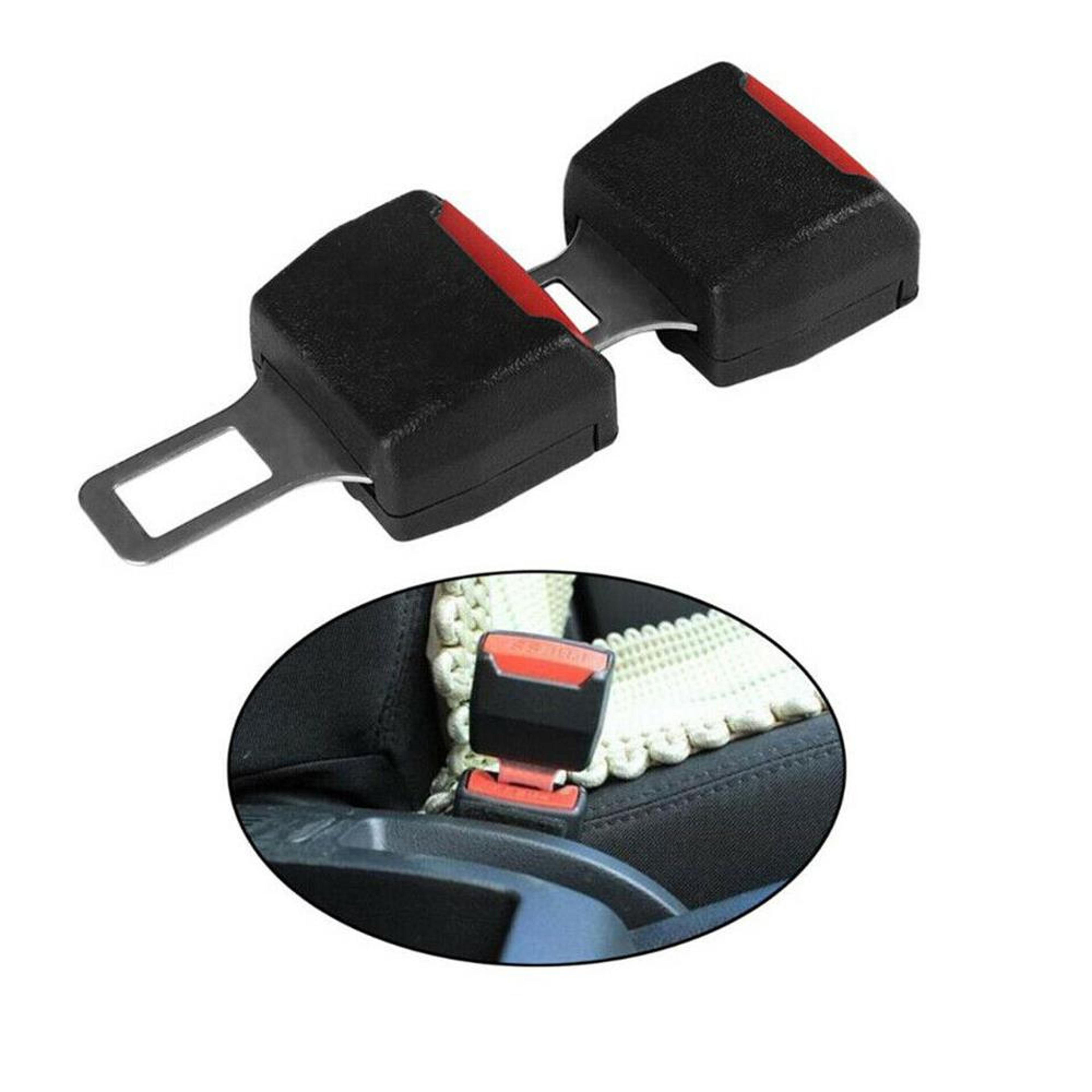 Car Seat Belt Clip Extender Safe Easy Seatbelt Buckle Plug  Socket Extender For Comfortable Driving 5
