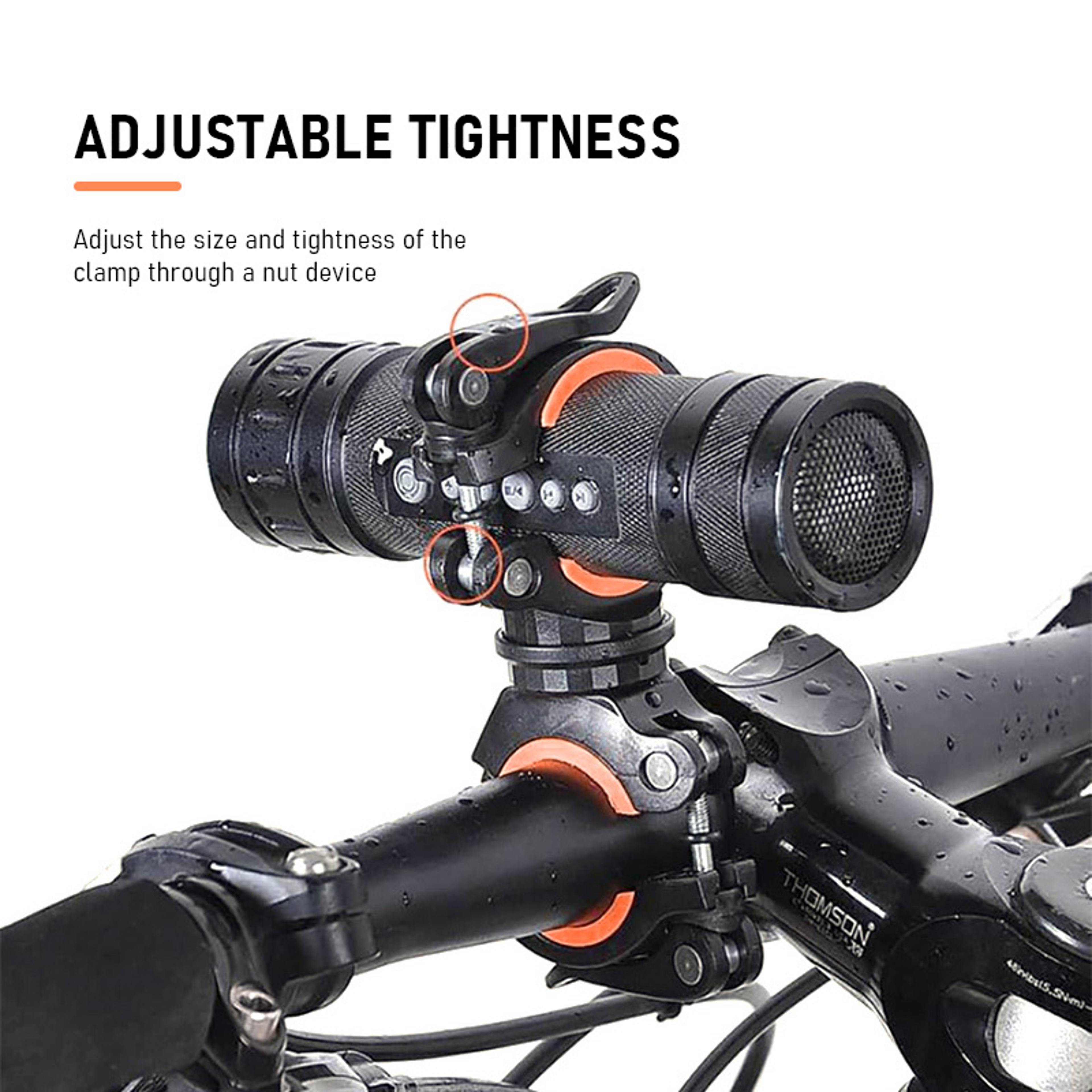 Rotatable Bike Headlight Lamp Holder Quick Release Stand For Cycling And Motorcycle Lights 1