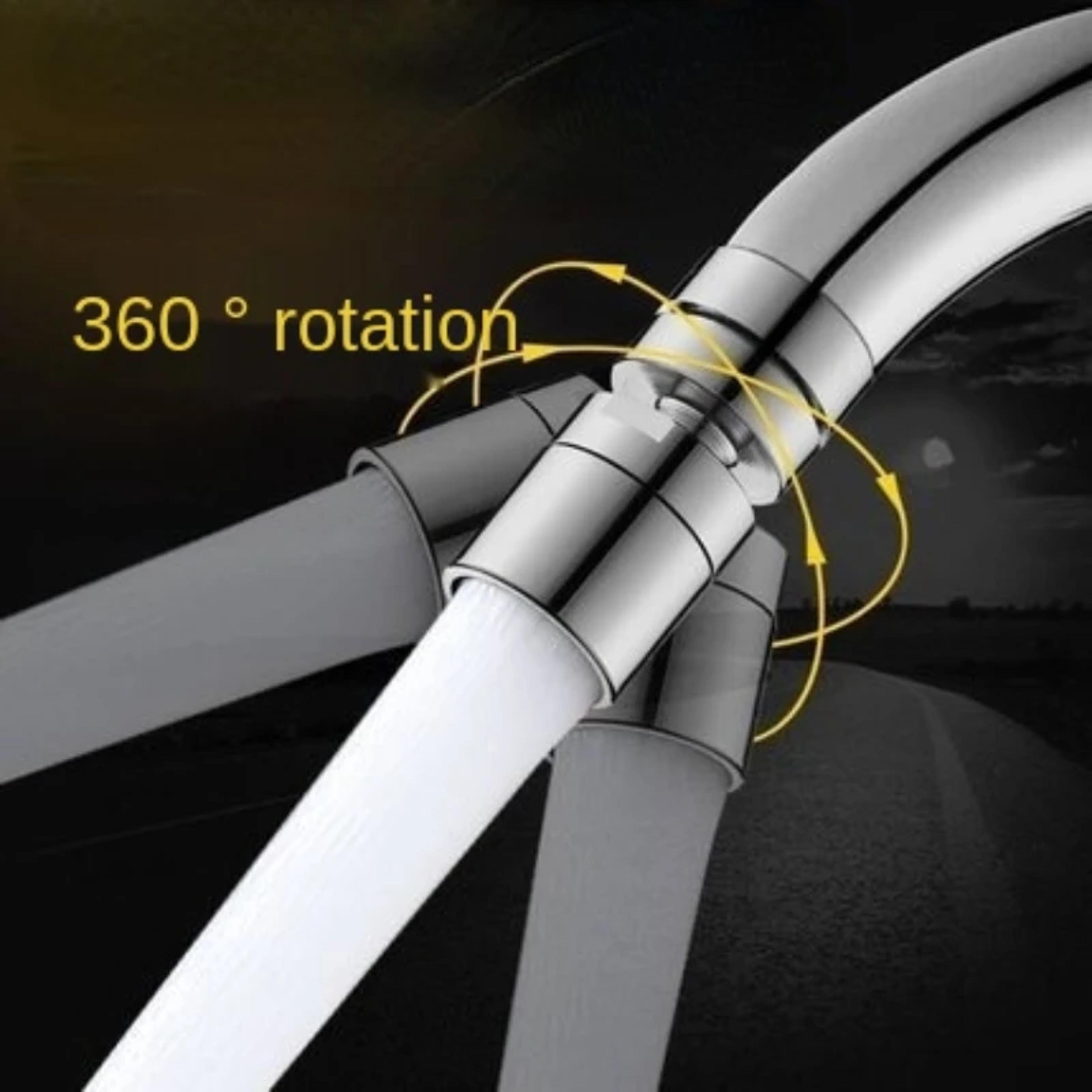 Rotating Brass Faucet Aerator For Water Saving Kitchen  Bathroom Tap Nozzle 0