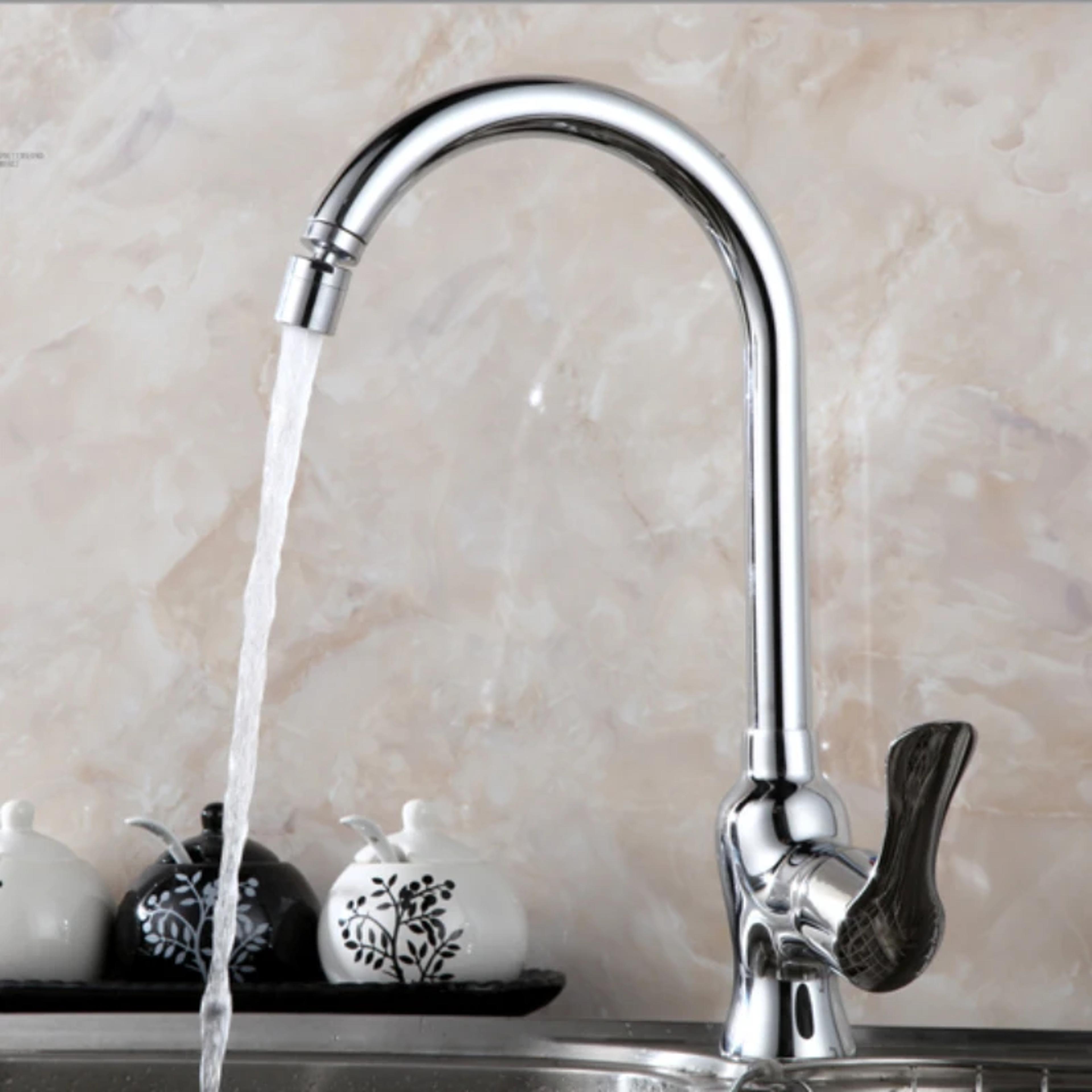 Rotating Brass Faucet Aerator For Water Saving Kitchen  Bathroom Tap Nozzle 2
