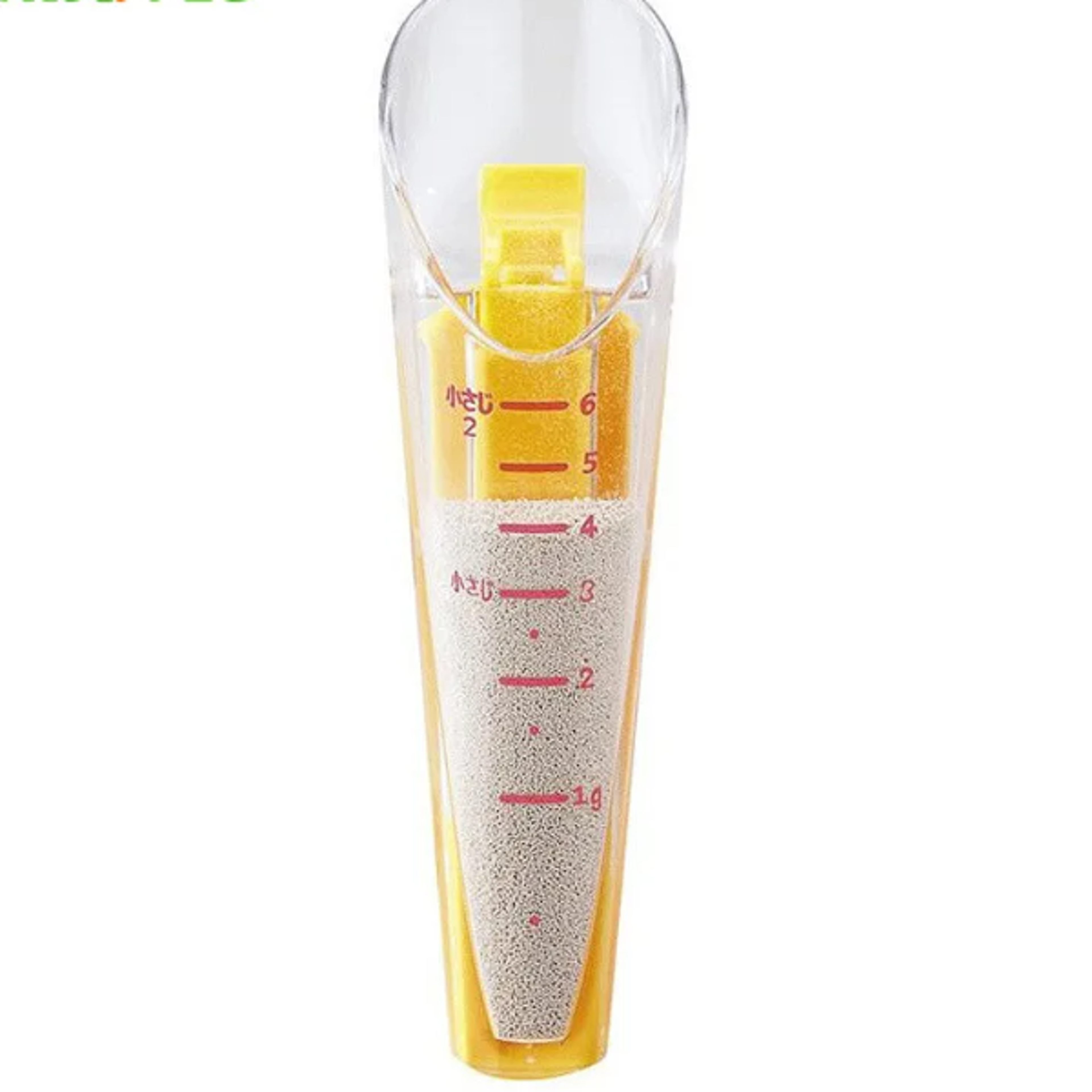 Yeast Measuring Cup with Sealing Clip Clamp Meter Device for Accurate Cake and Bread Baking