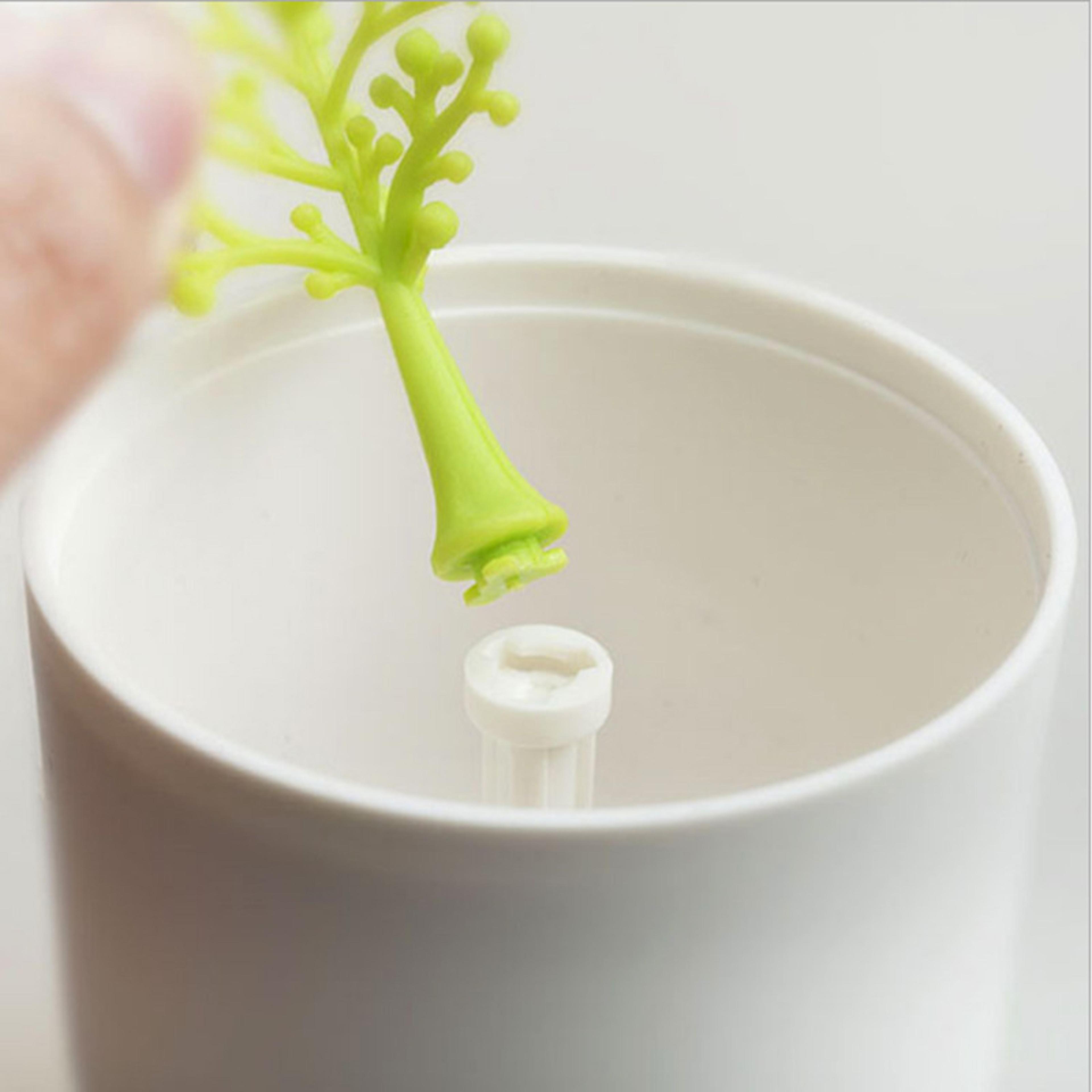 Cute Cartoon Dustproof Plastic Toothpick Holder Decorative Cotton Swab  Toothpick Dispenser For Org 4