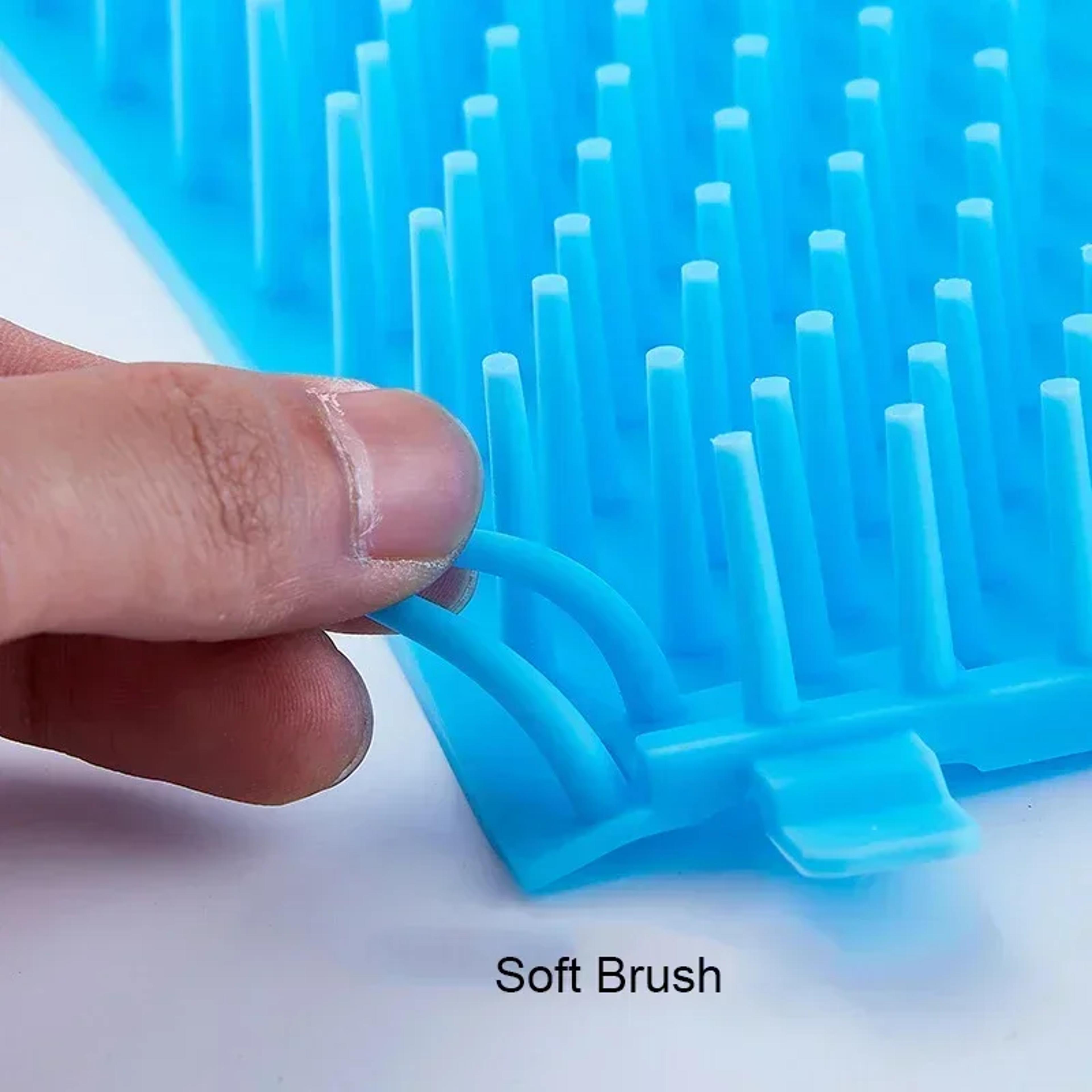 Soft Silicone Dog Paw Washer Cleaner Cup Pet Foot Cleaning Brush For Dogs And Cats 5