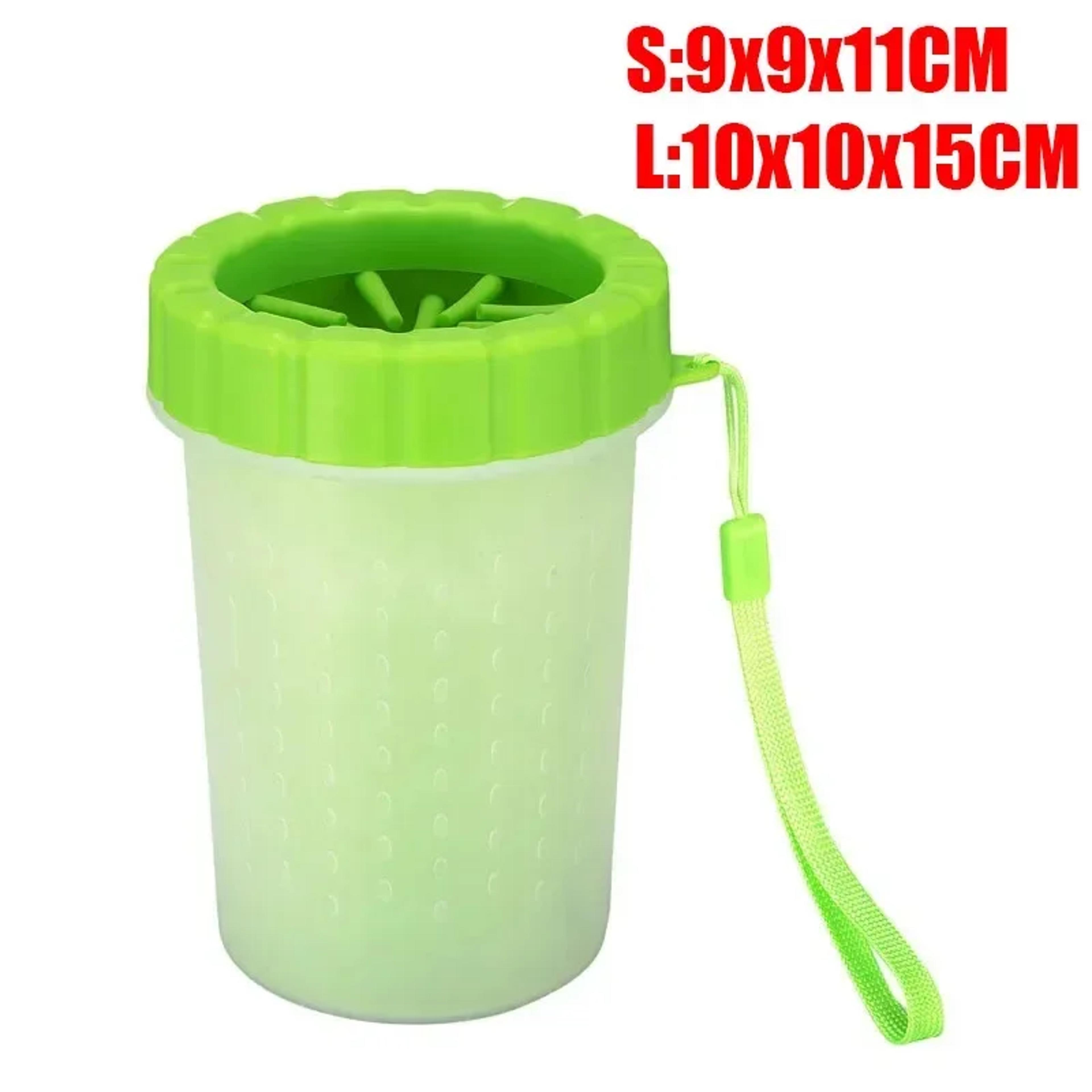 Soft Silicone Dog Paw Washer Cleaner Cup Pet Foot Cleaning Brush For Dogs And Cats 7