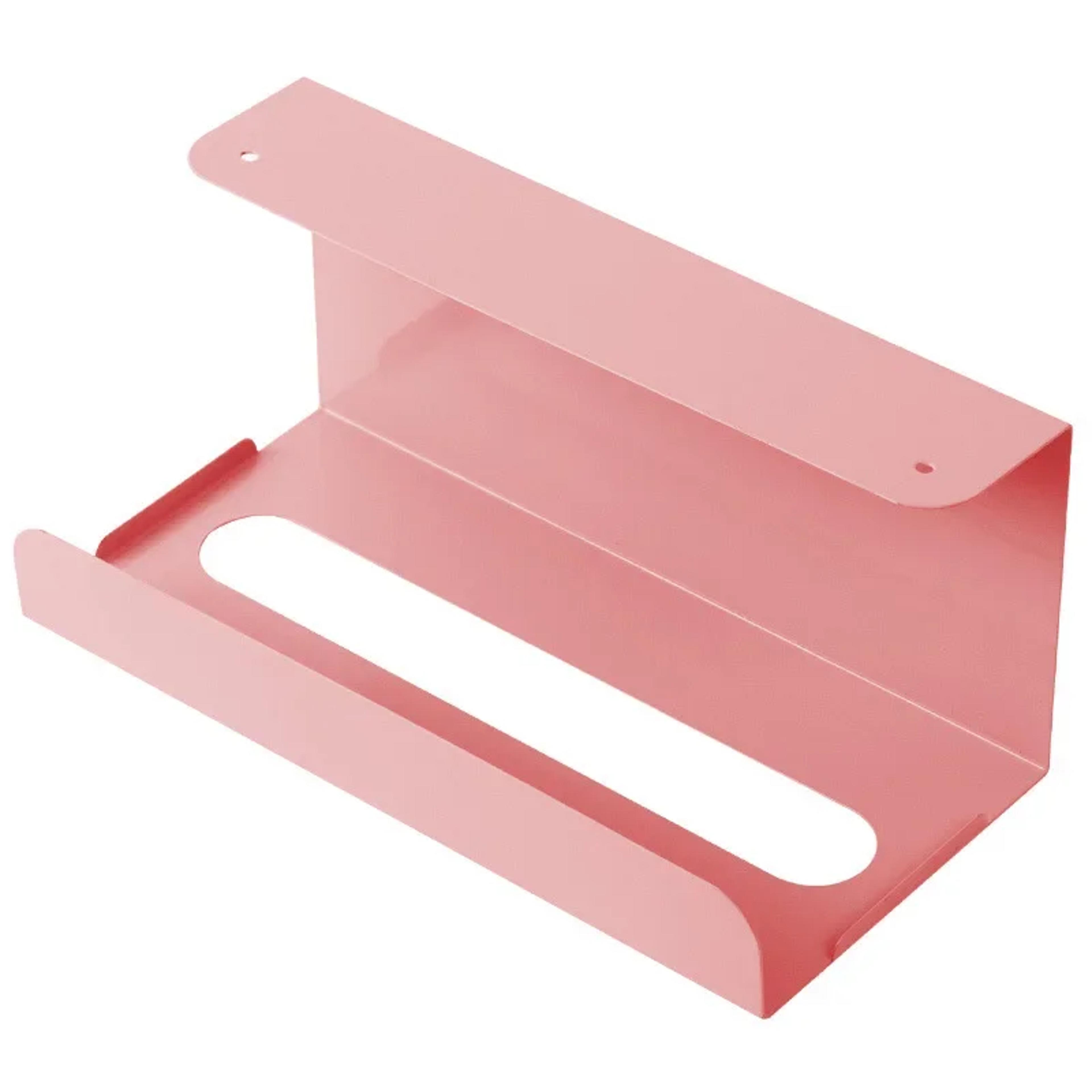Under Cabinet Paper Towel Holder And Tissue Box Organizer With Strong Iron Load Bearing Rack 9