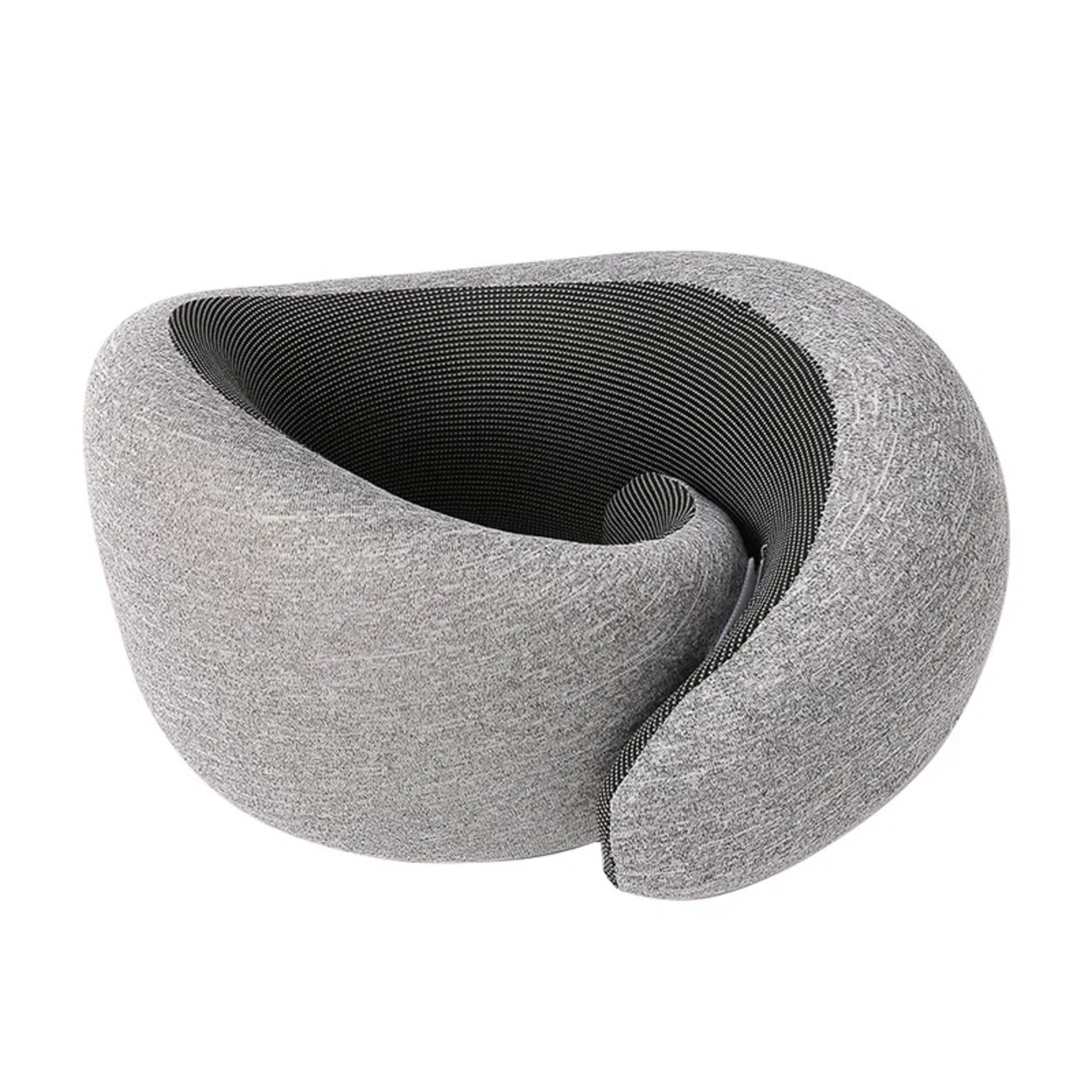 U Shape Memory Foam Neck Pillow Snail Travel Neck Pillow For Comfortable Relaxation Portable Cervic 1