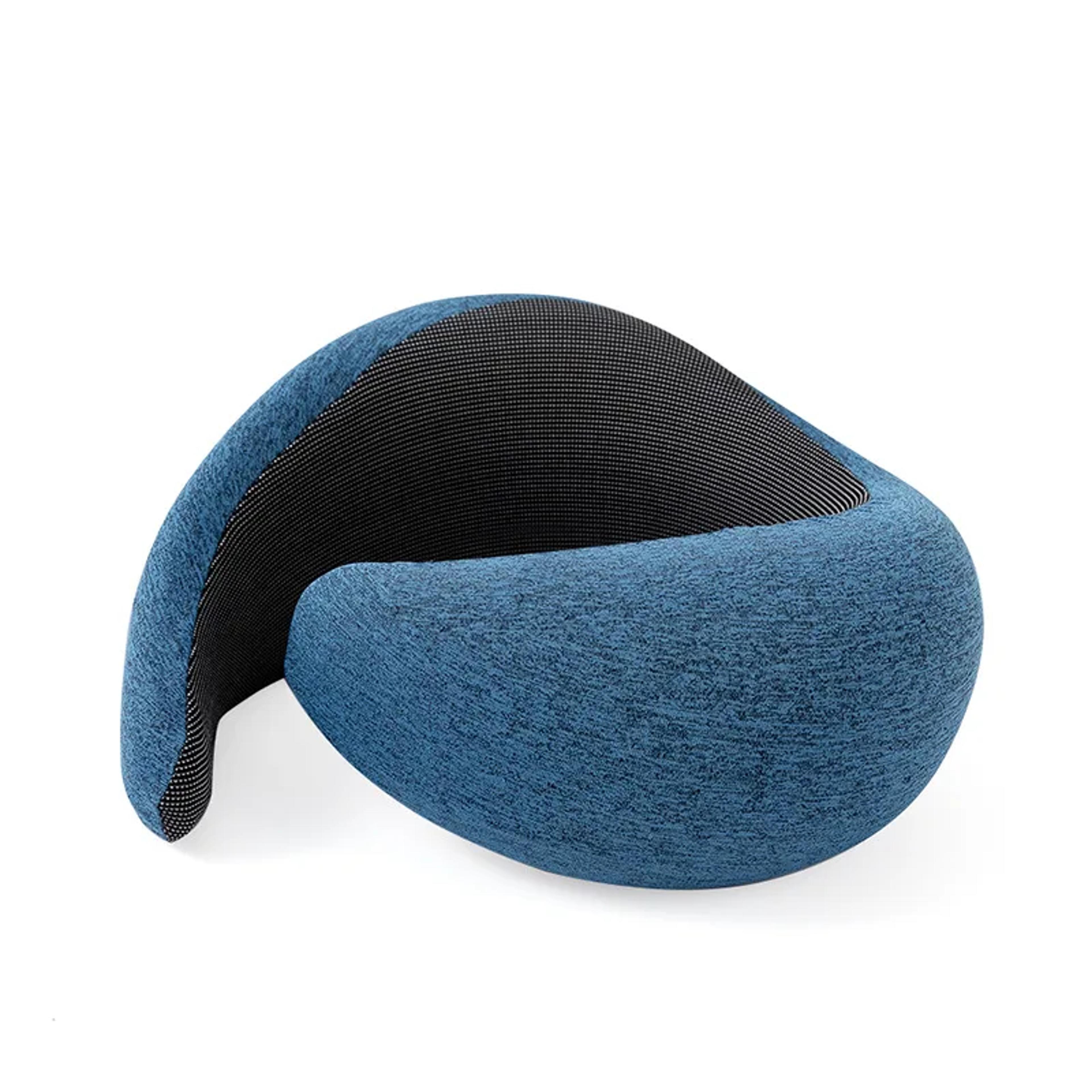 U Shape Memory Foam Neck Pillow Snail Travel Neck Pillow For Comfortable Relaxation Portable Cervic 4