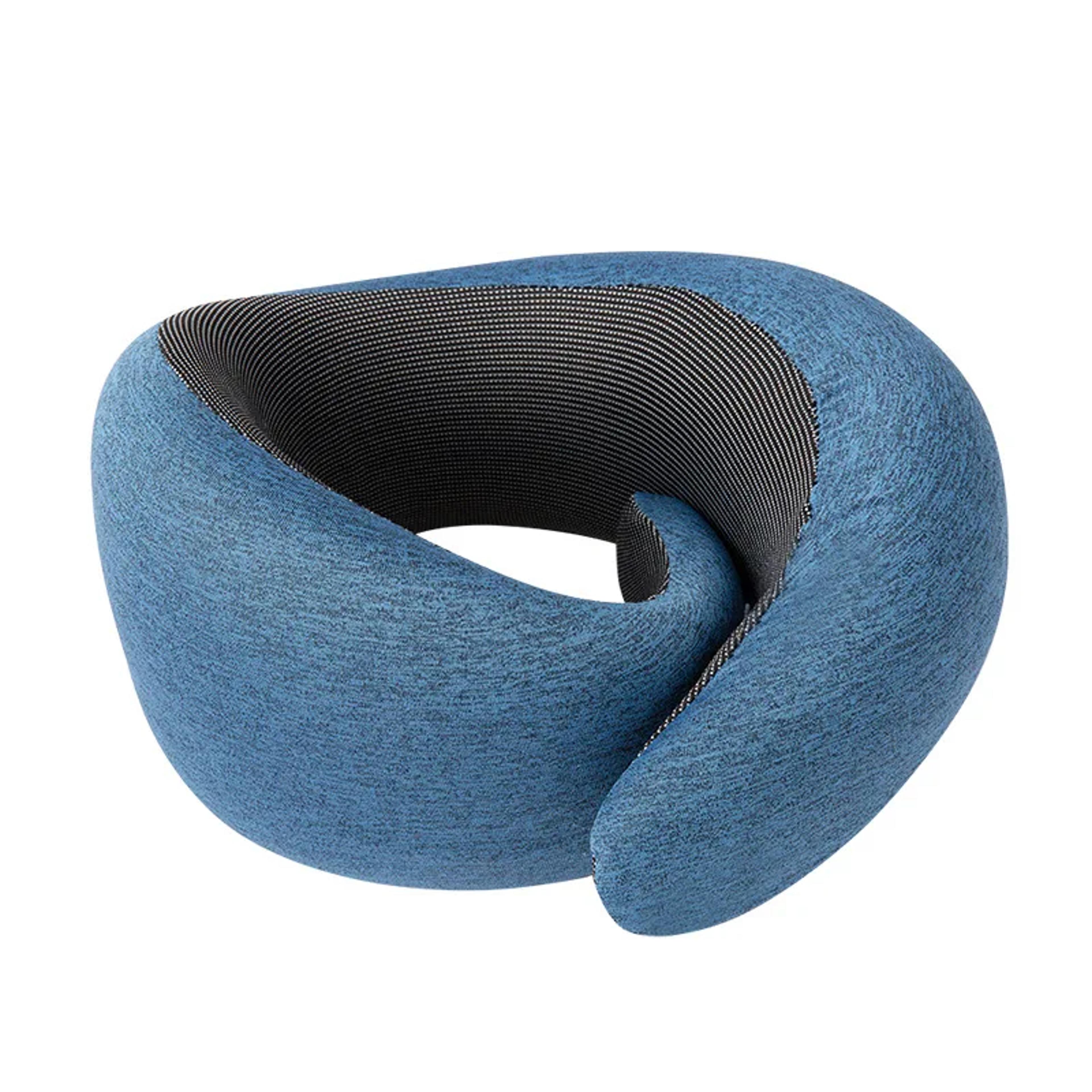 U Shape Memory Foam Neck Pillow Snail Travel Neck Pillow For Comfortable Relaxation Portable Cervic 7