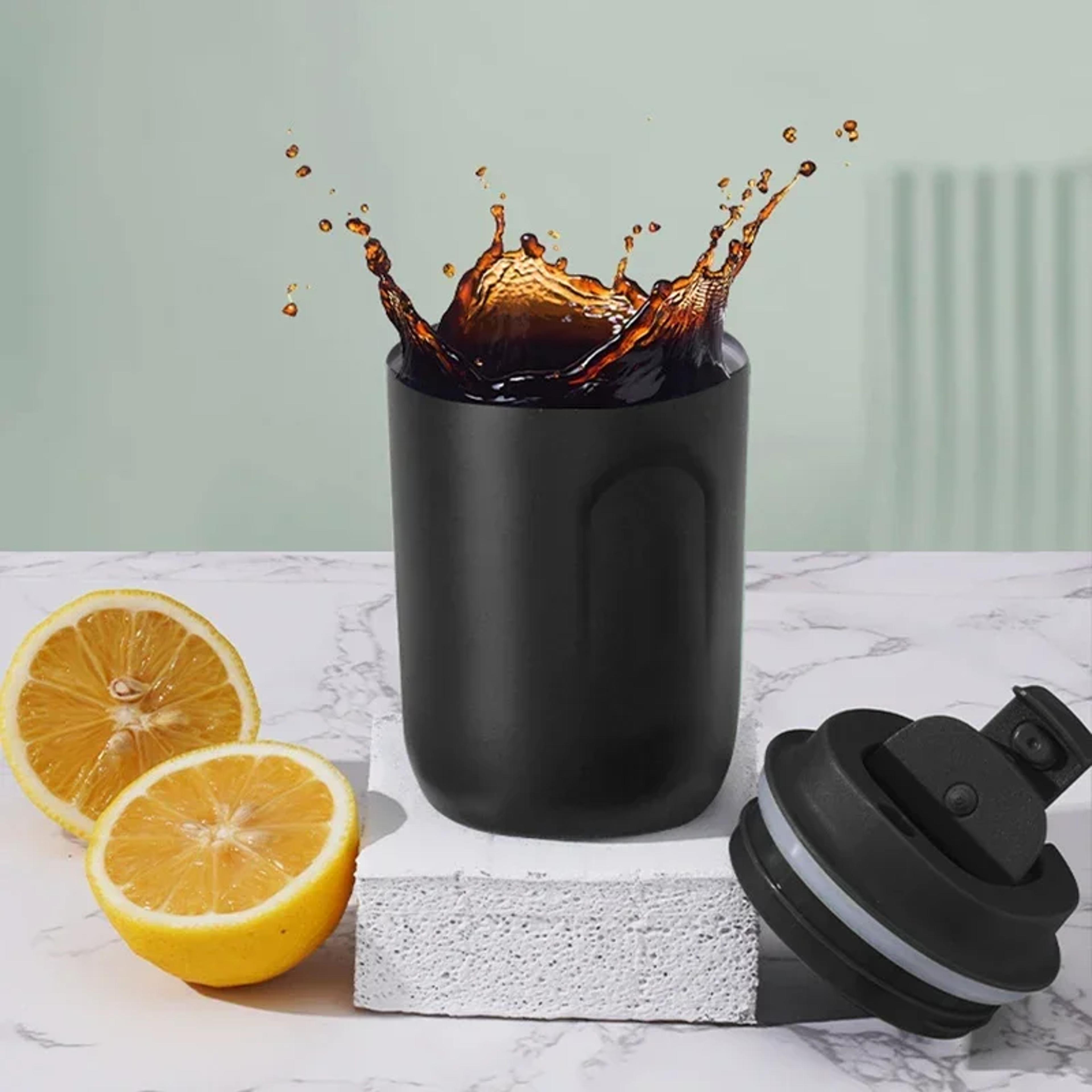 Mini Thermos Bottle Coffee Mug Stainless Steel Cup Thermal Leakproof Vacuum Flask Double Wall Tumbl 0