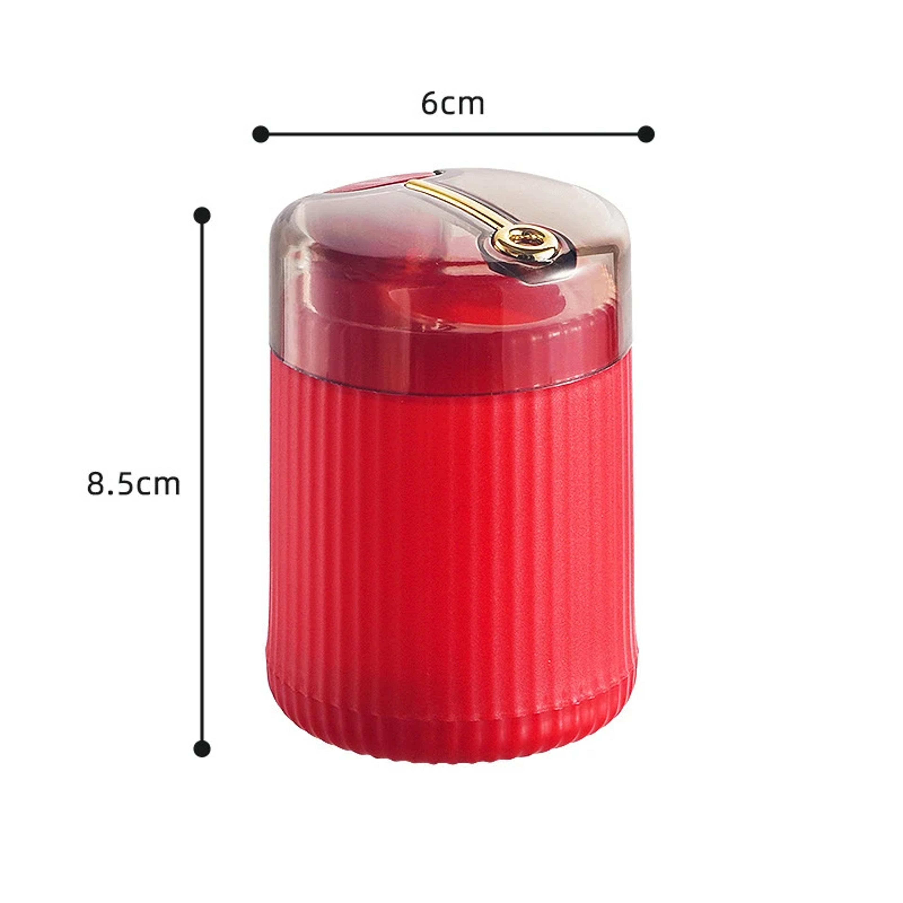 Pop Up Automatic Toothpick Dispenser Portable And Creative Toothpick Holder Organizer 7