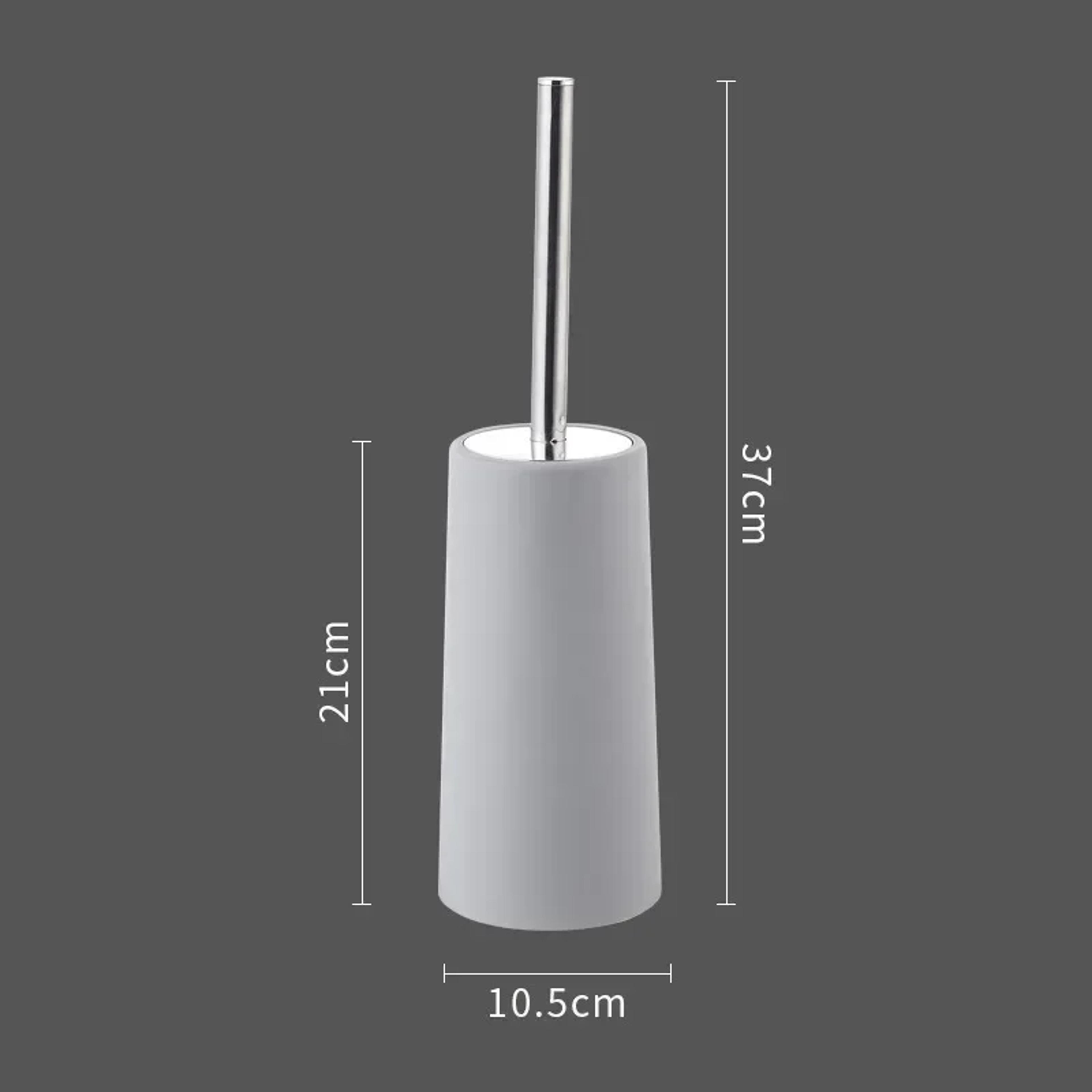 Creative Nordic Style Golden Toilet Brush With Holder Elegant Bathroom Cleaning Brush For Household 5