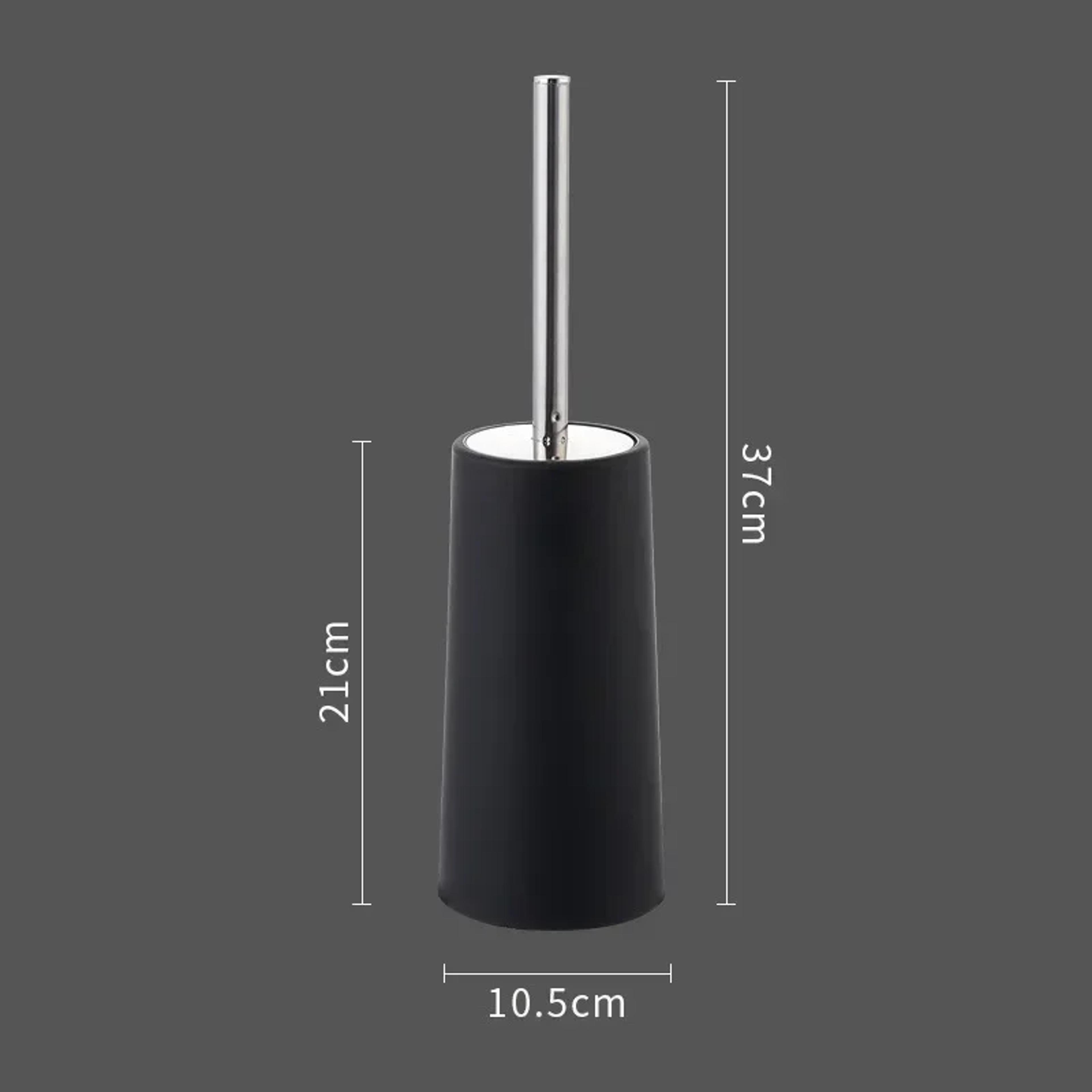 Creative Nordic Style Golden Toilet Brush With Holder Elegant Bathroom Cleaning Brush For Household 8