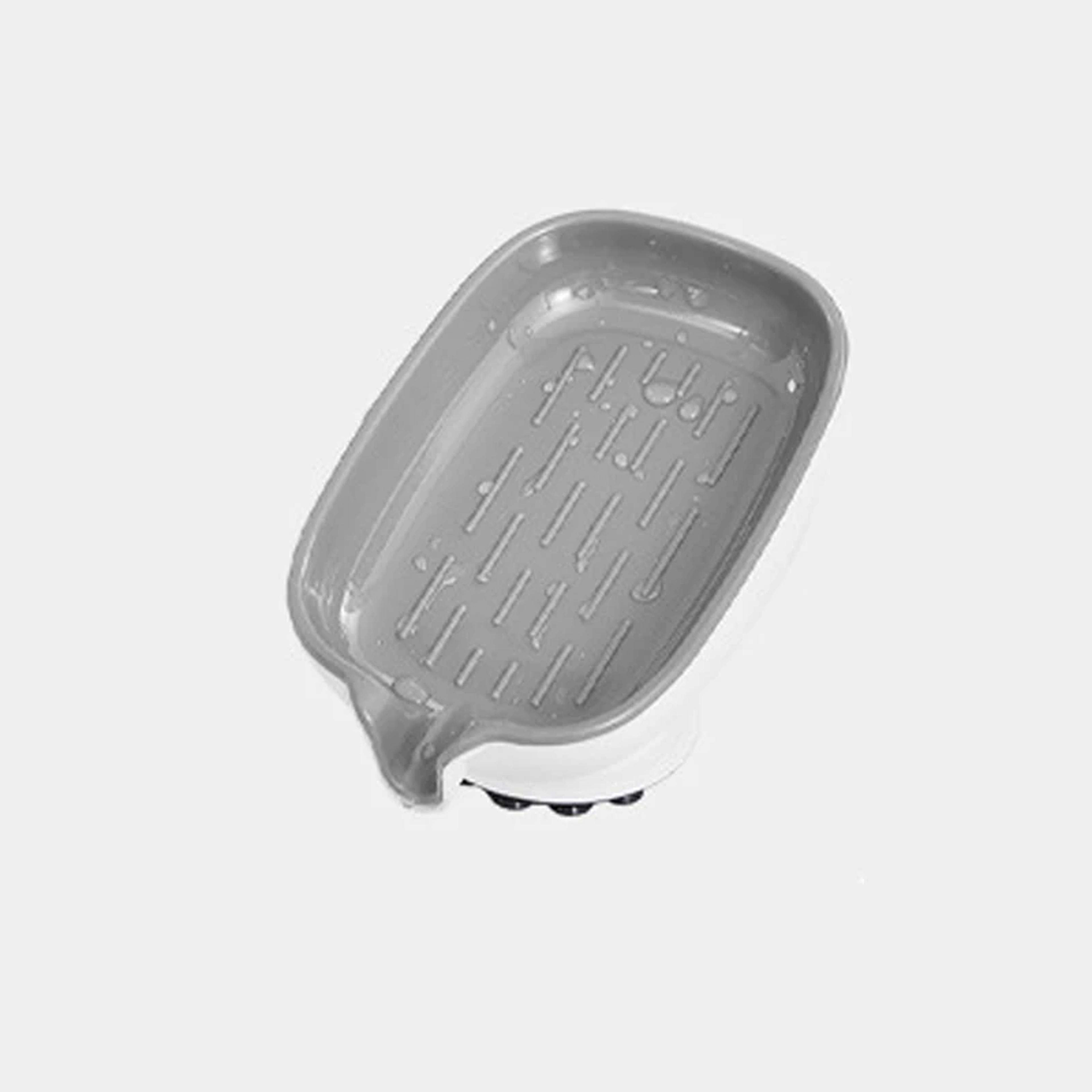Suction Cup Soap Dish With Drainage Luxury Soap Holder For Bathroom 6