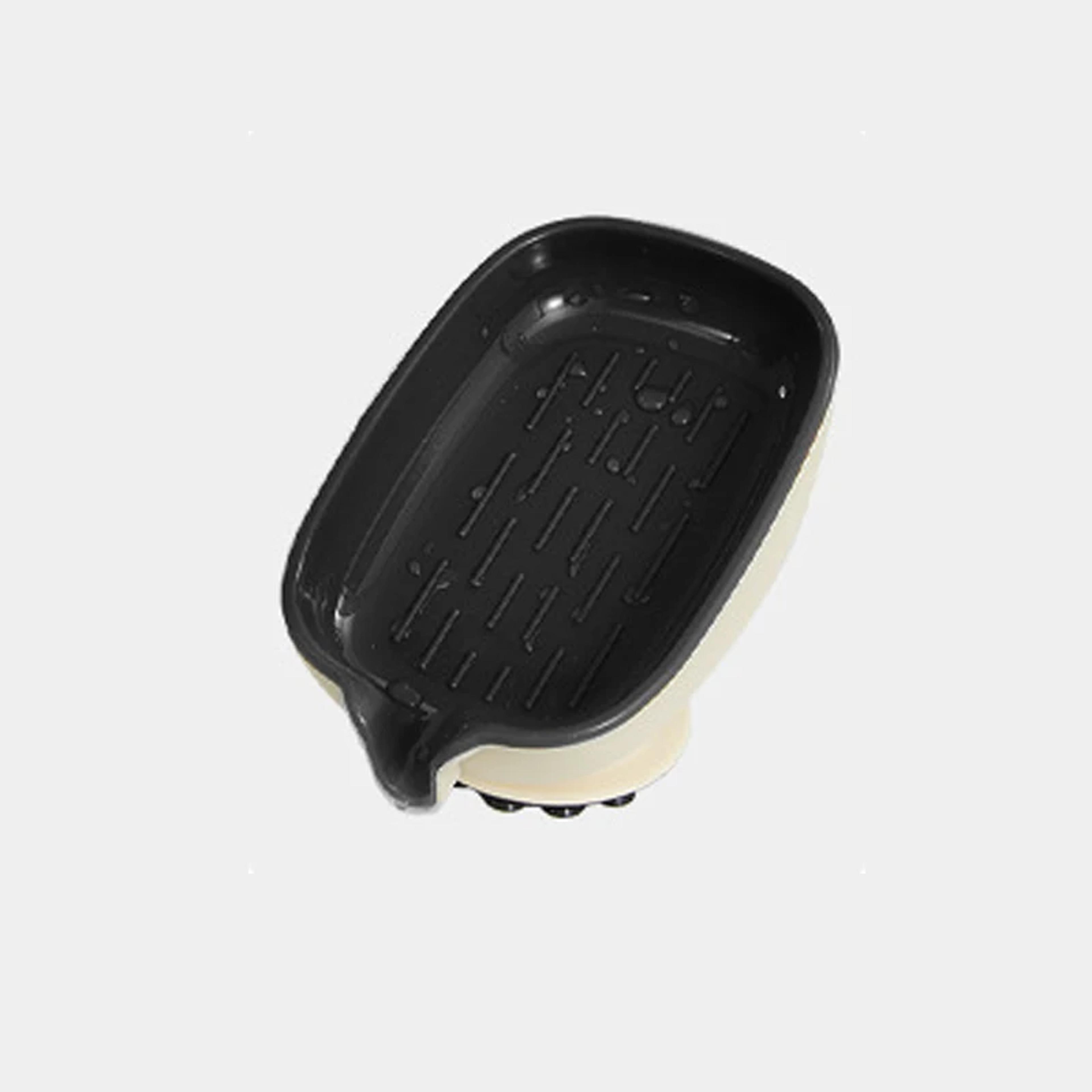 Suction Cup Soap Dish With Drainage Luxury Soap Holder For Bathroom 7