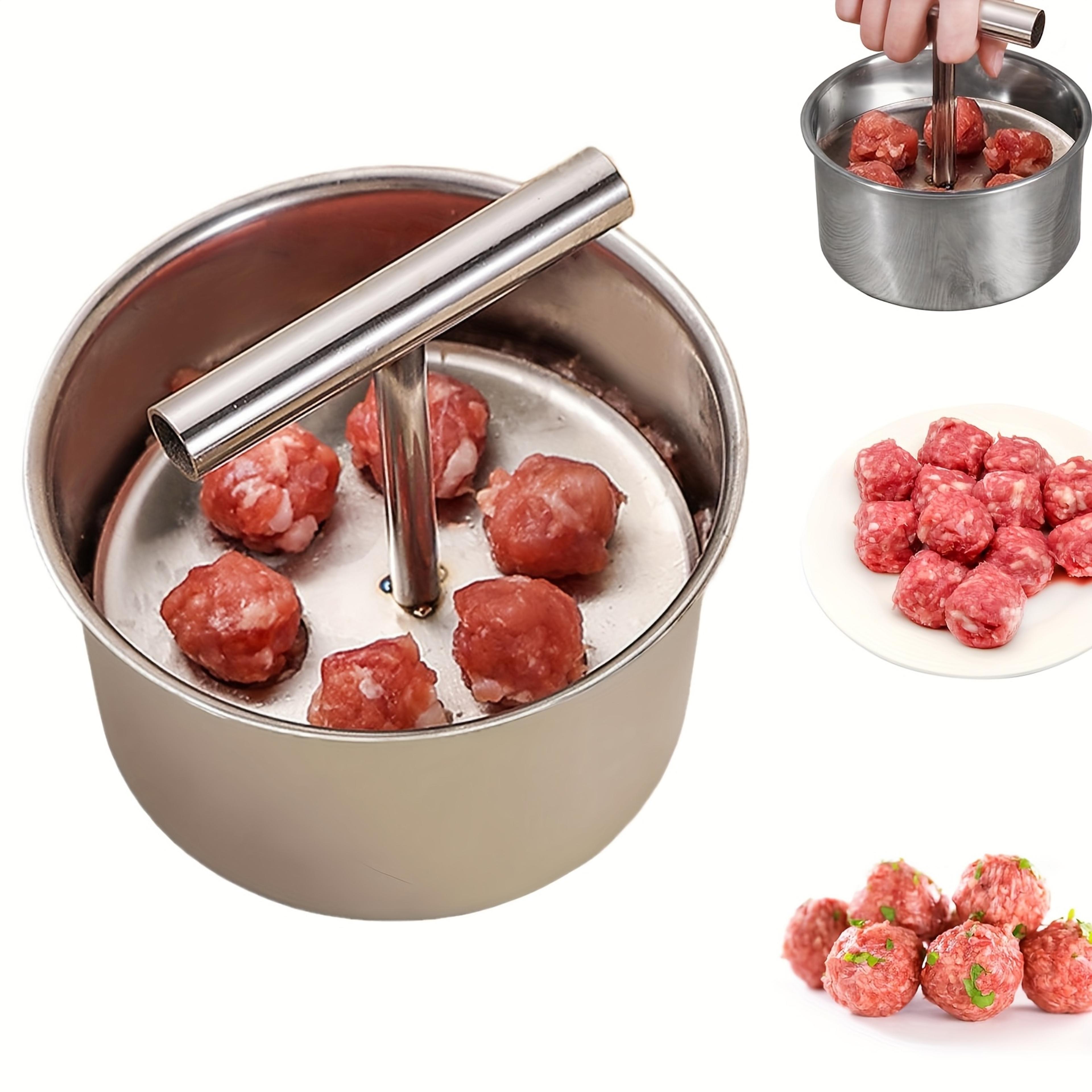 Stainless Steel Meatball Maker Perfectly Shaped Pasta  Soup Balls Dishwasher Safe  Rustproof 1