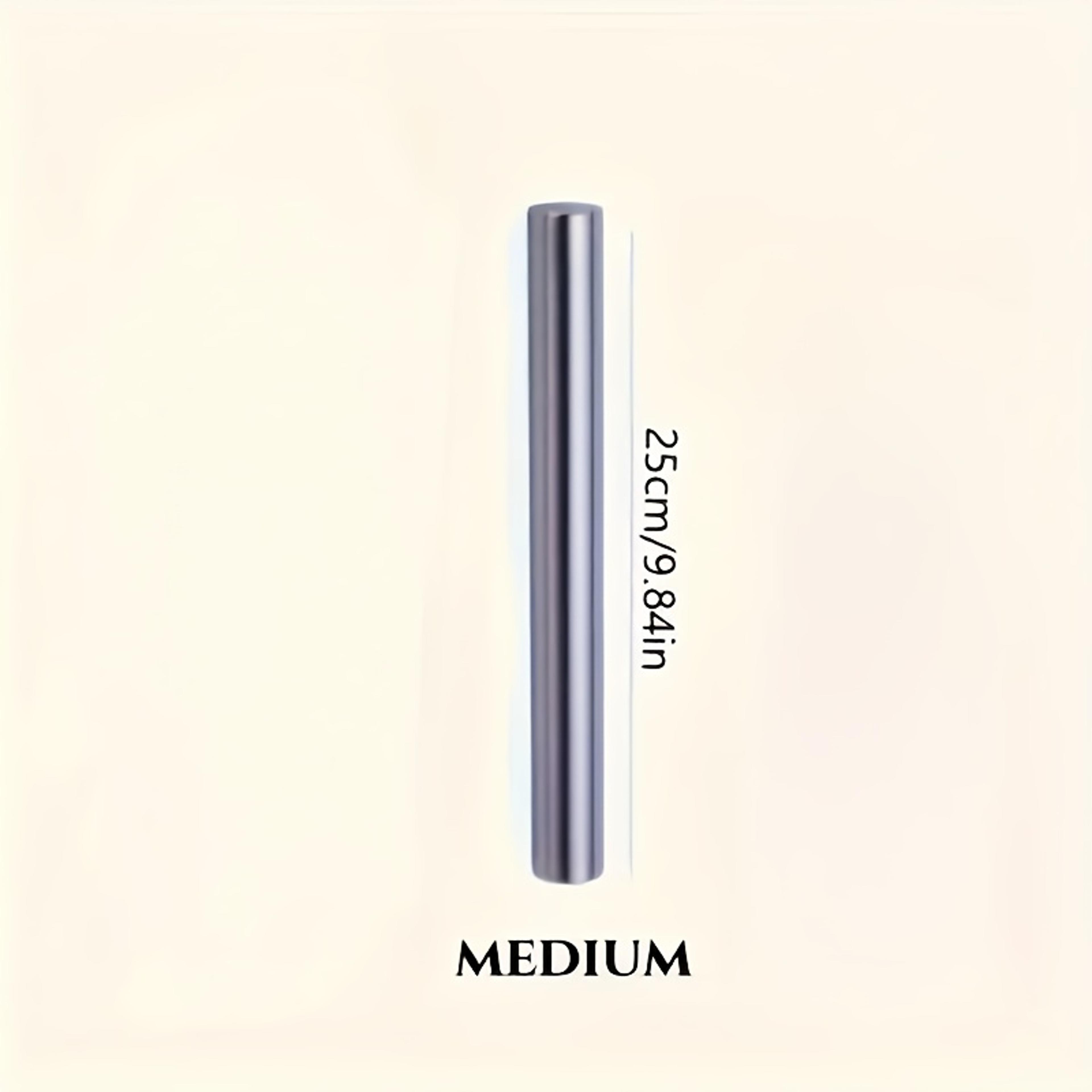Stainless Steel Rolling Pin For Baking Hollow Lightweight Dough Roller For Cookies Pie Dumplings  P 7