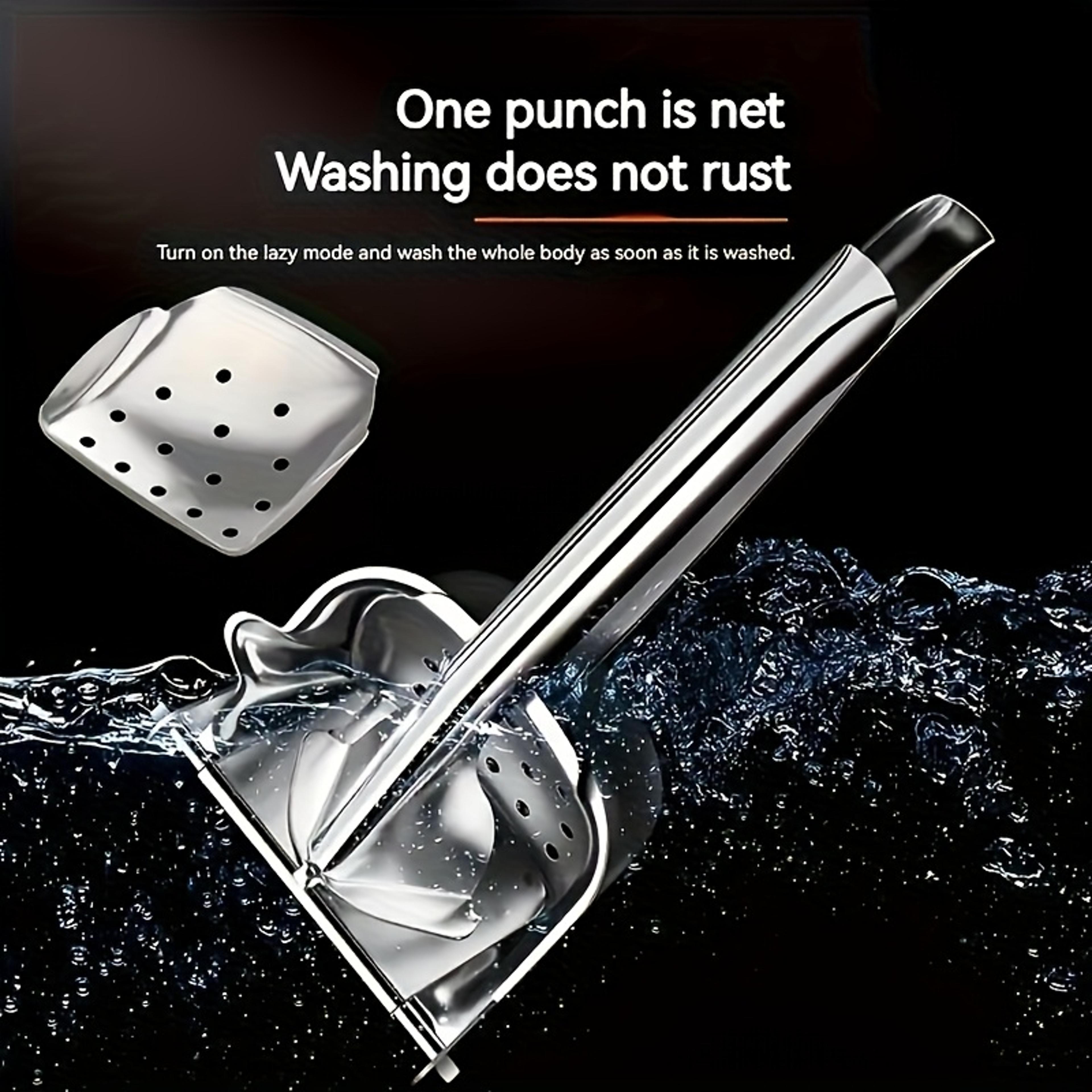 Stainless Steel Citrus Juicer Manual Orange  Lemon Squeezer With Pulp Strainer Premium Kitchen Juic 3