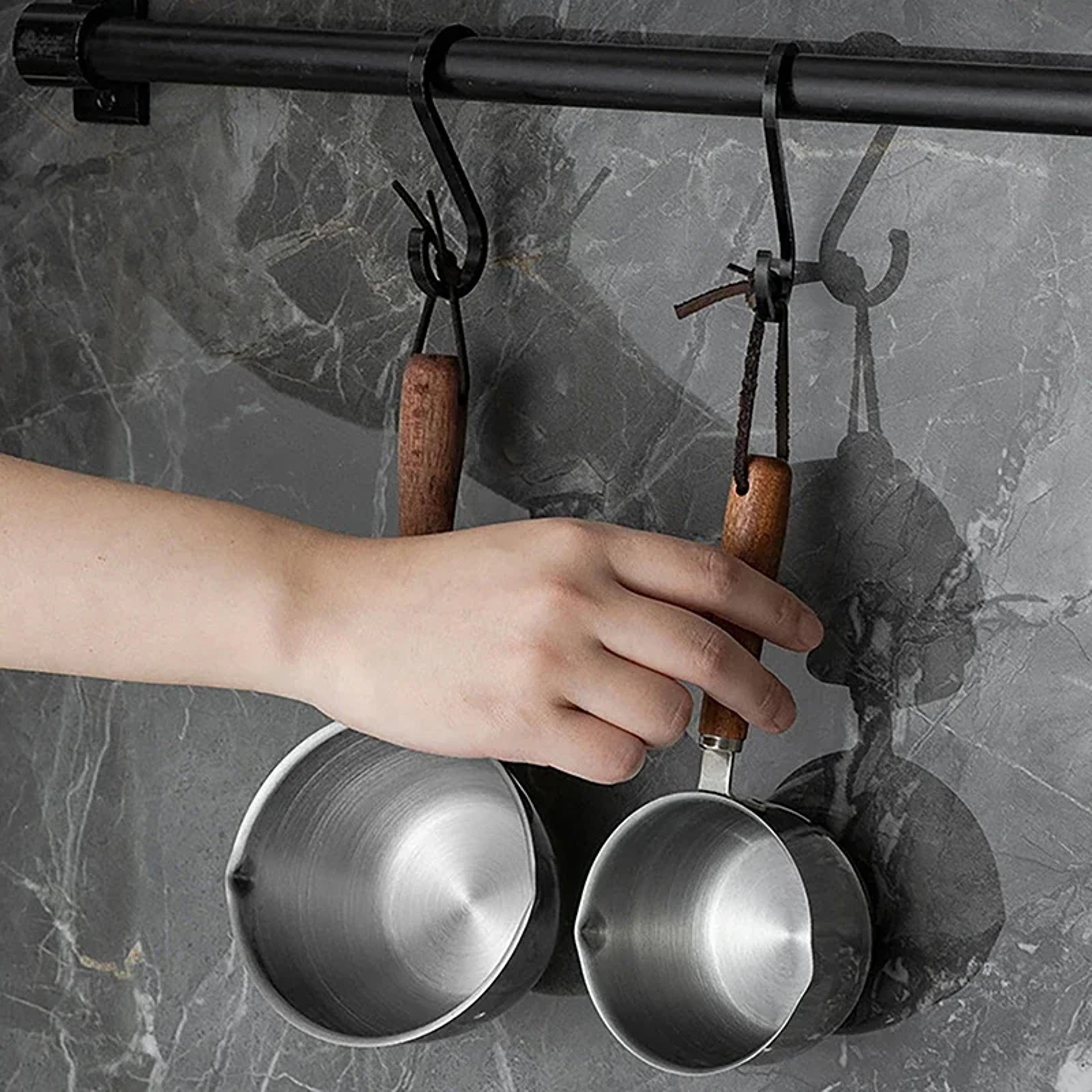 Stainless Steel Butter Melting Pot Mini Saucepan For Chocolate Cheese And Oil Heating 3