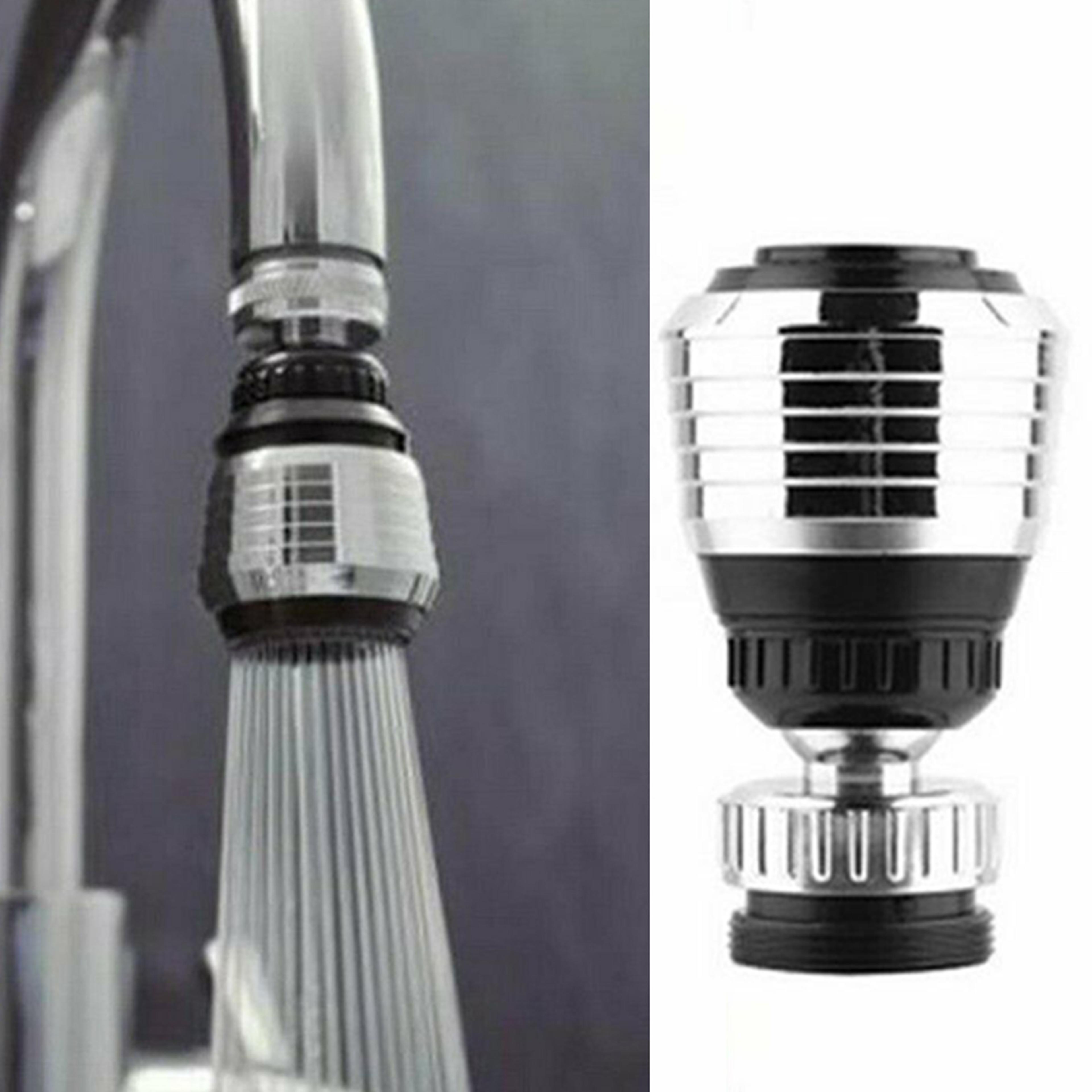 water saving faucet nozzle rotation filter extension tube for kitchen & shower
