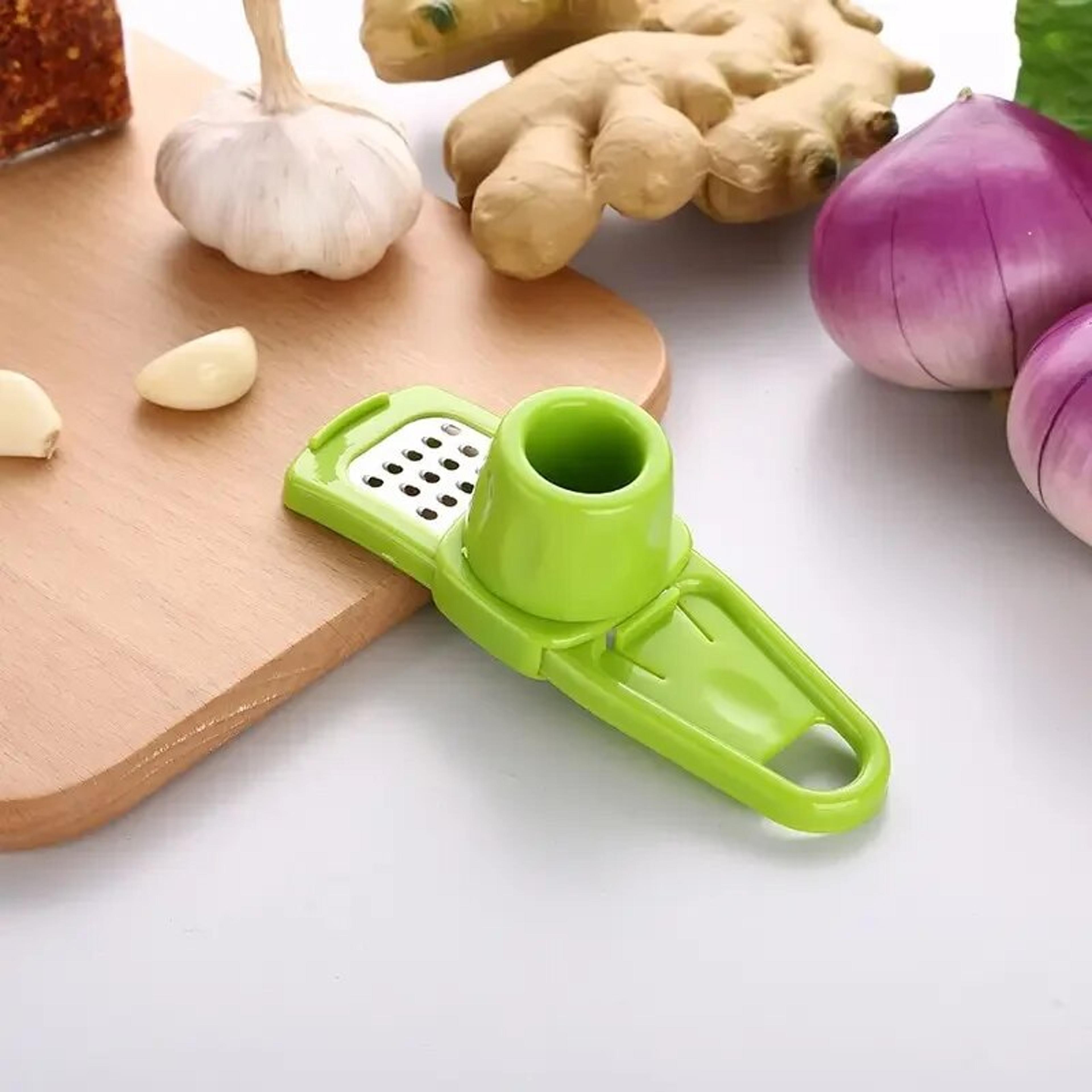 Mini Garlic Grinder Manual Garlic Press For Effortless Mashing Creative Kitchen Gadget For Home Coo 1