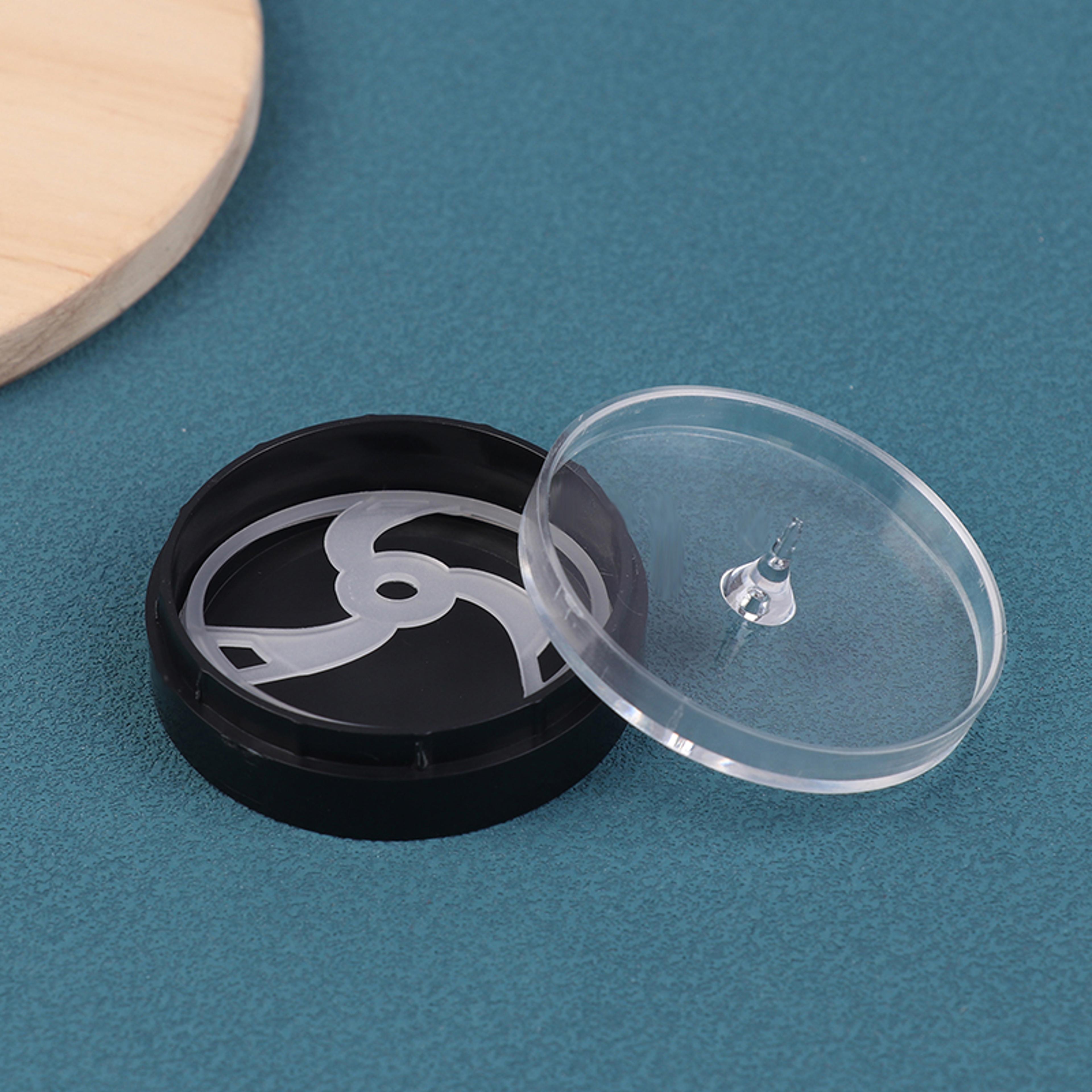 watch dial protector box plastic watch case cover for safe repair and storage