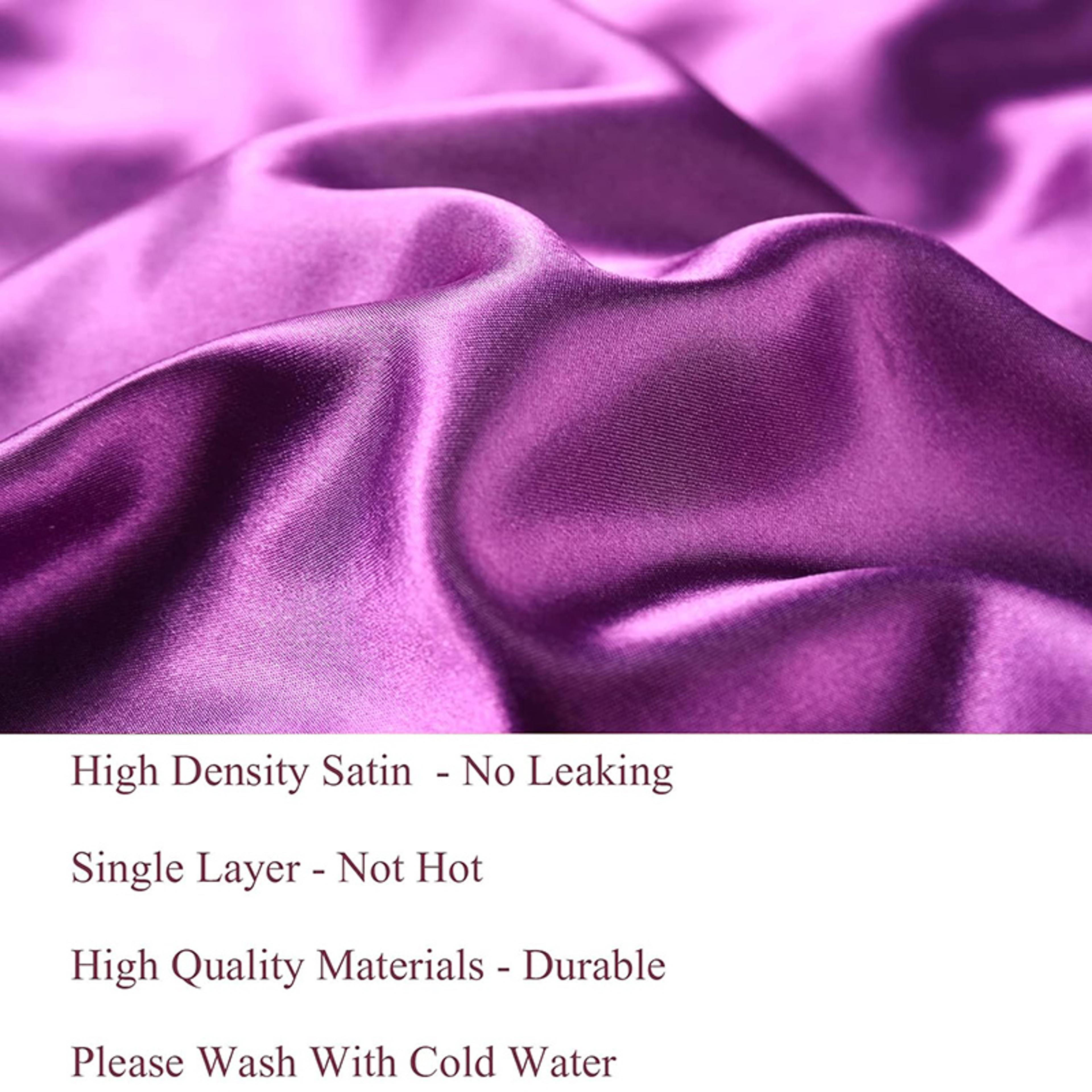 Silk Bonnet For Sleeping With Wide Band Stretch Satin Sleep Cap For Hair Protection 5