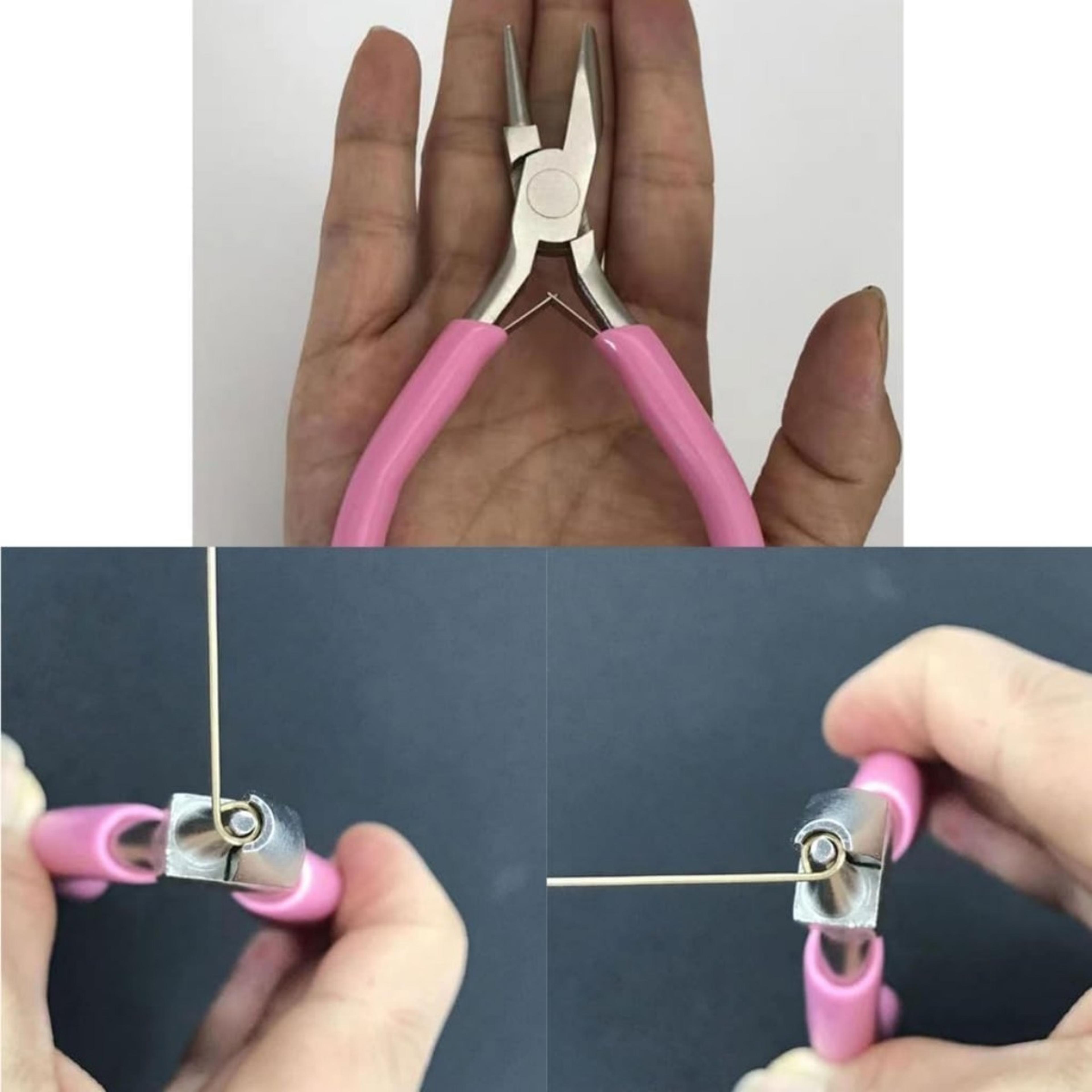High Precision Jewelry Pliers Set For Wire Wrapping And Beading Repair 2