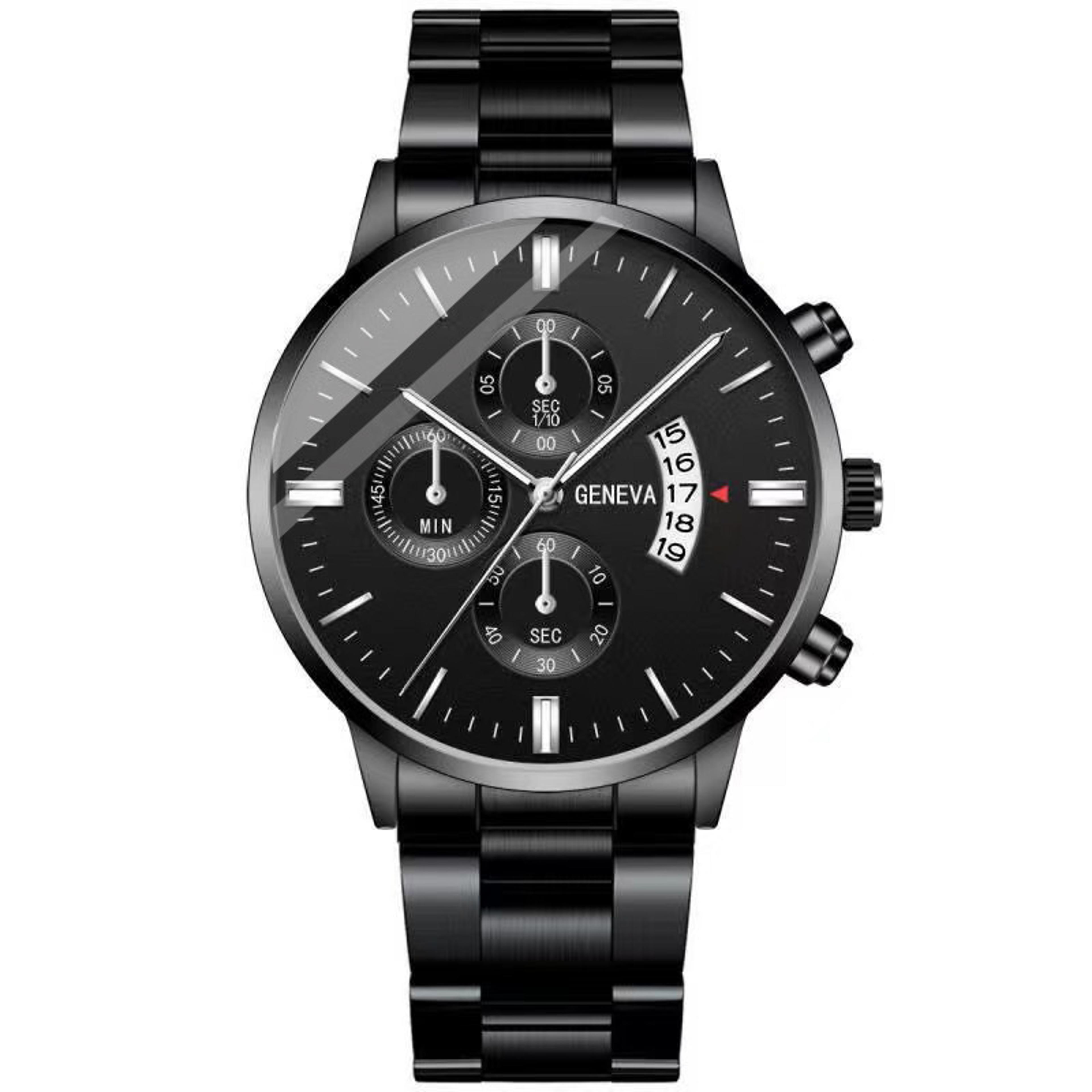 Luxury Quartz Business Sports Watch For Men With Calendar Stylish Wristwatch For Professional And C 4