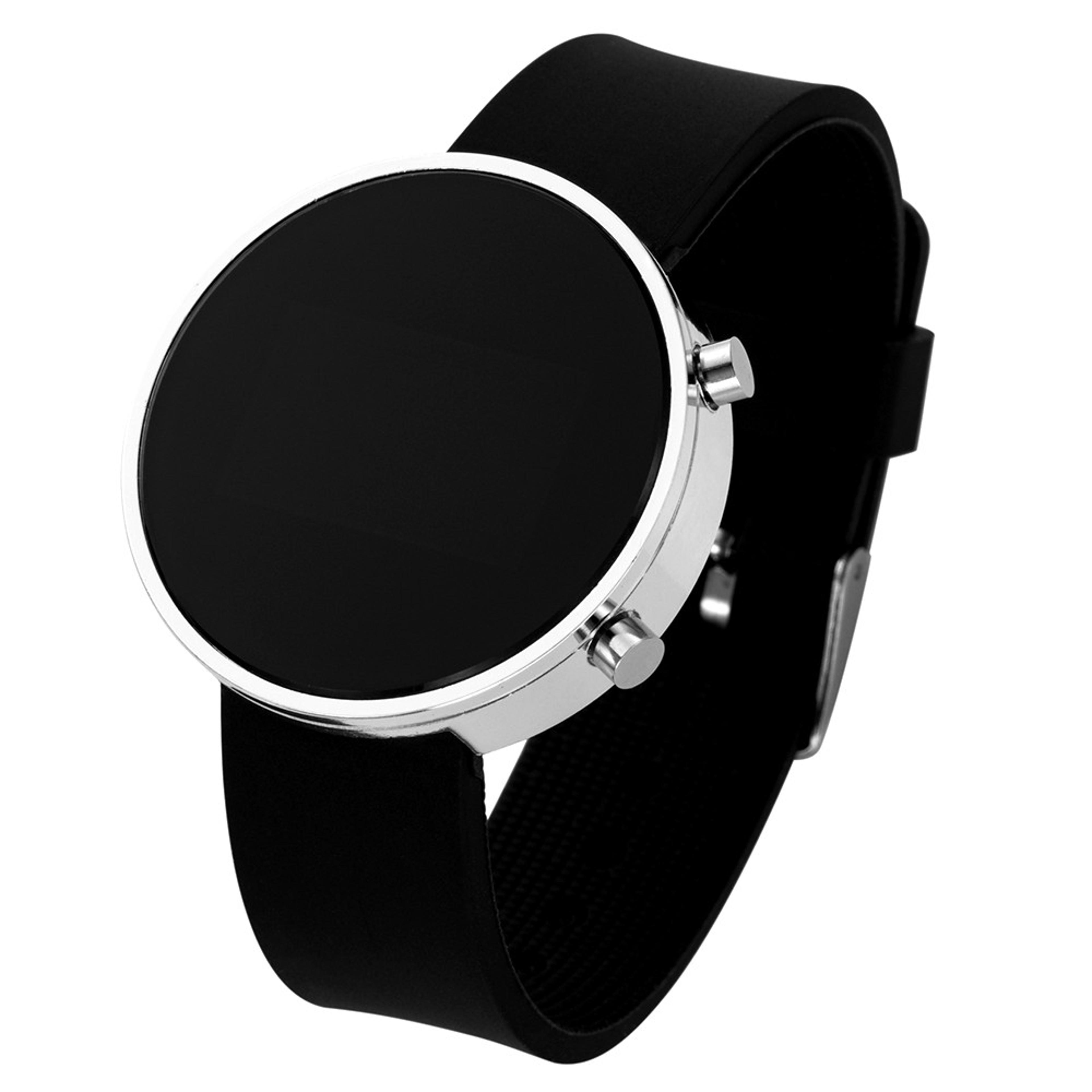 Fashion Digital Watch For Women LED Wrist Watch With Silicone Strap Casual Sports Watch For Ladies 1