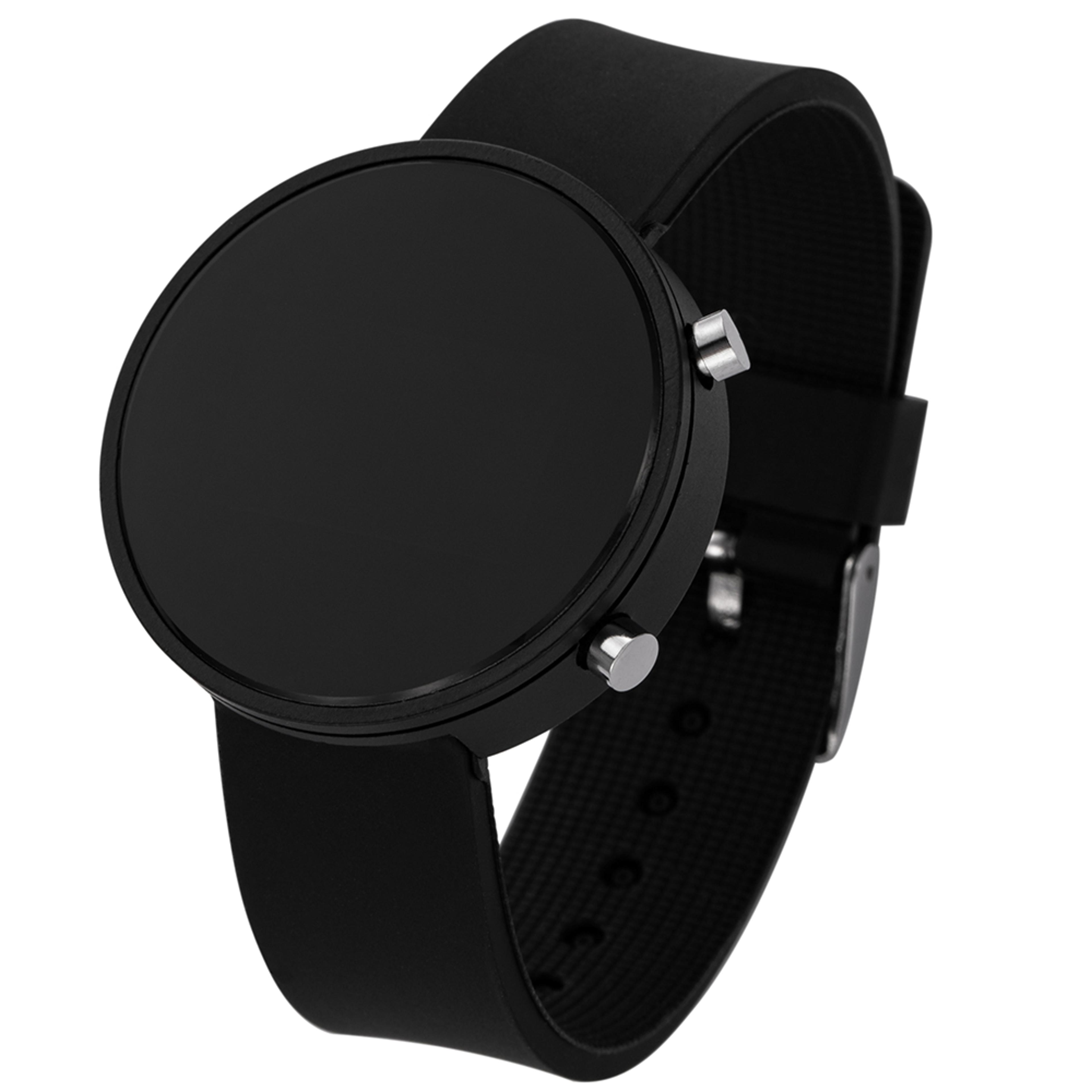 Fashion Digital Watch For Women LED Wrist Watch With Silicone Strap Casual Sports Watch For Ladies 6