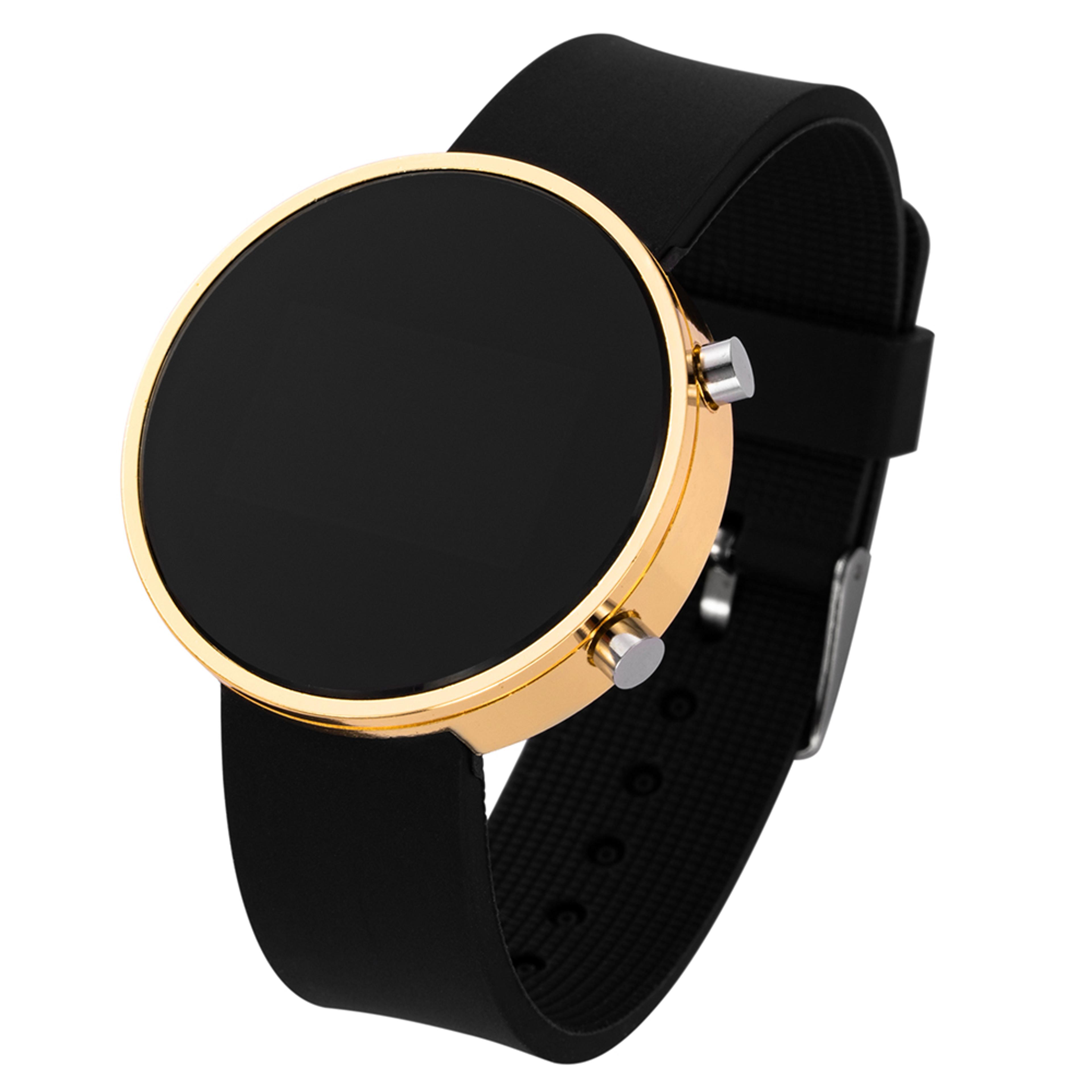 Fashion Digital Watch For Women LED Wrist Watch With Silicone Strap Casual Sports Watch For Ladies 7