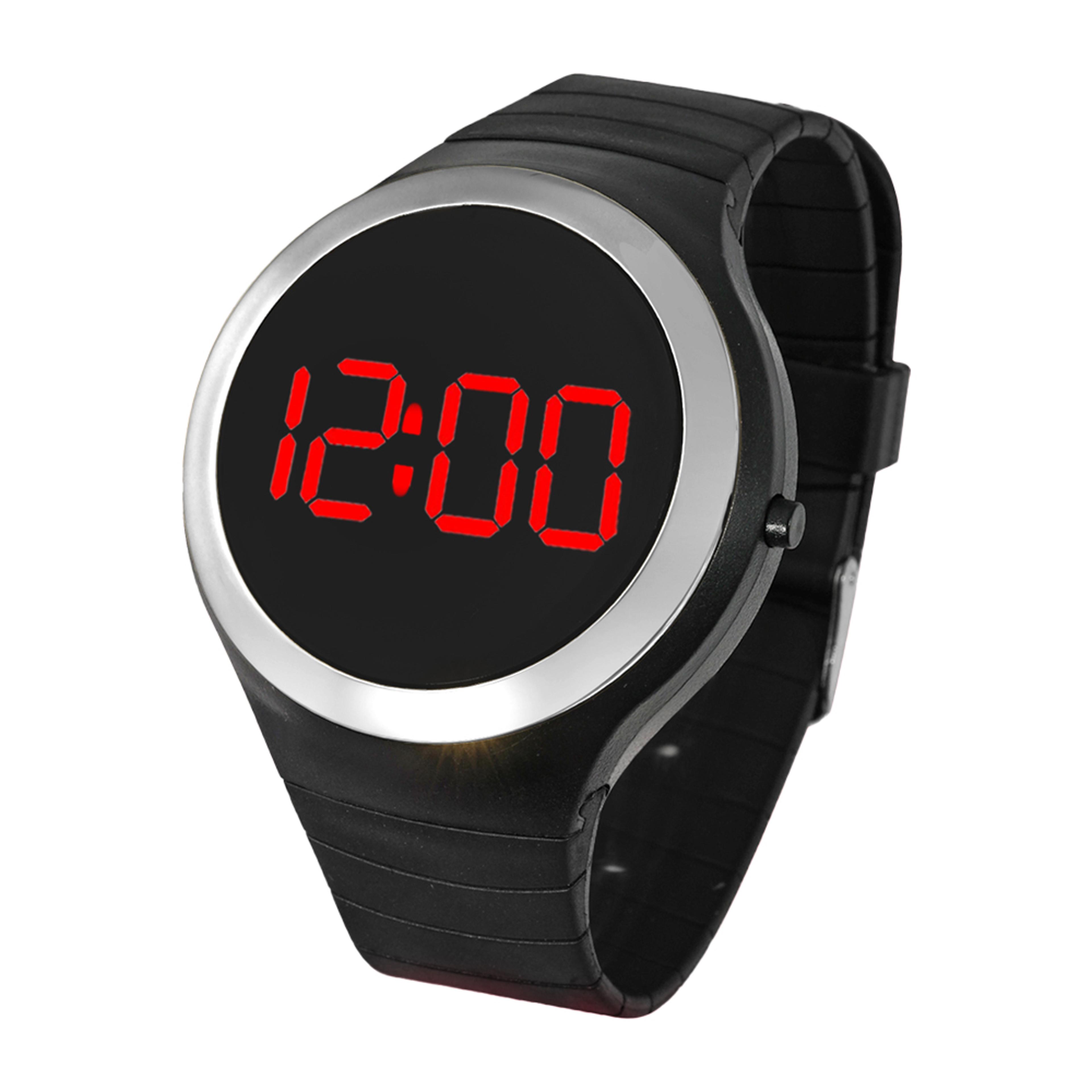 Sports Electronic Watch For Boys And Girls Casual Simple Round Watch For Students Perfect For Daily 5