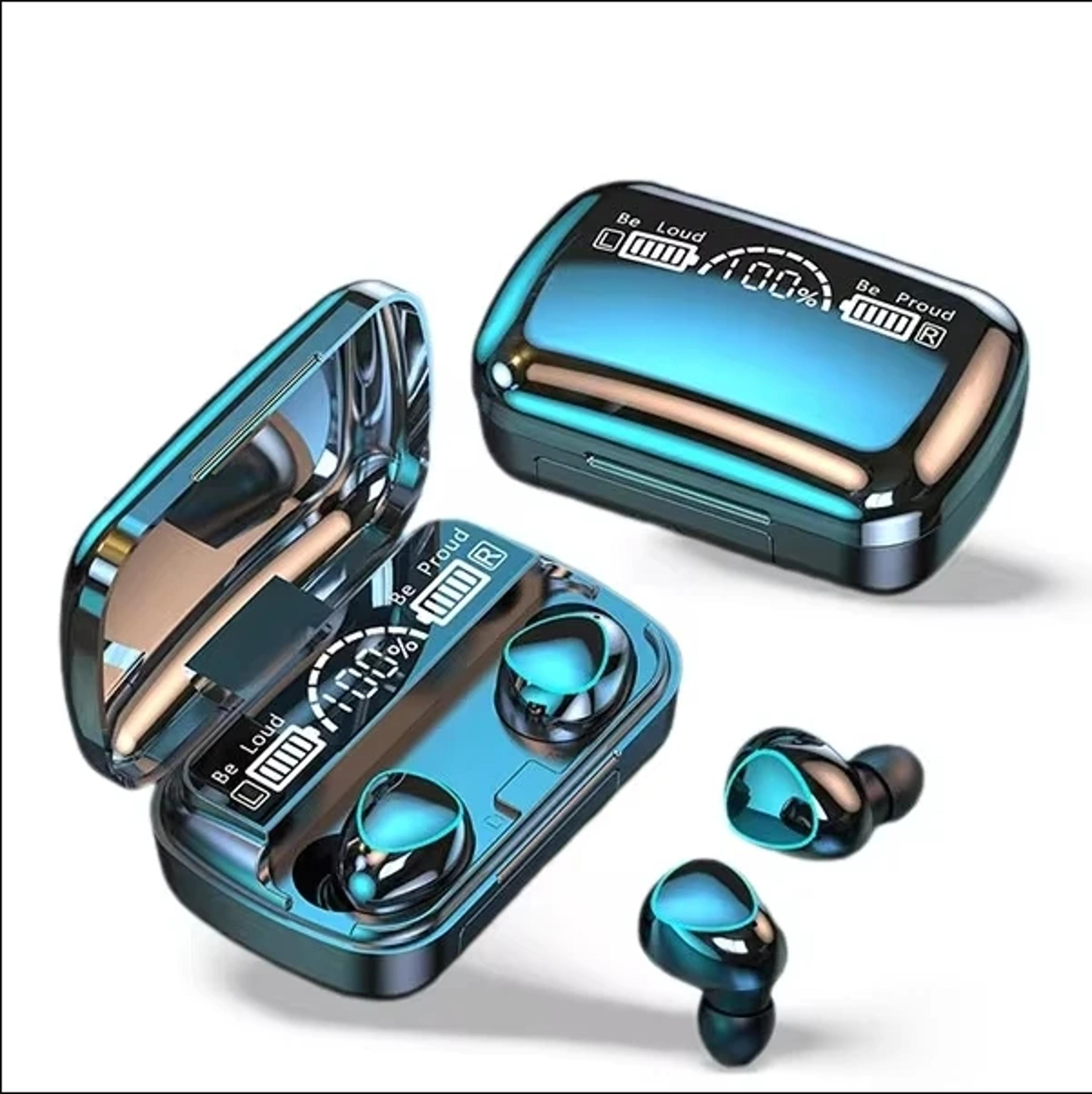 wireless bluetooth sport earbuds, waterproof & sweatproof headphones for active lifestyles