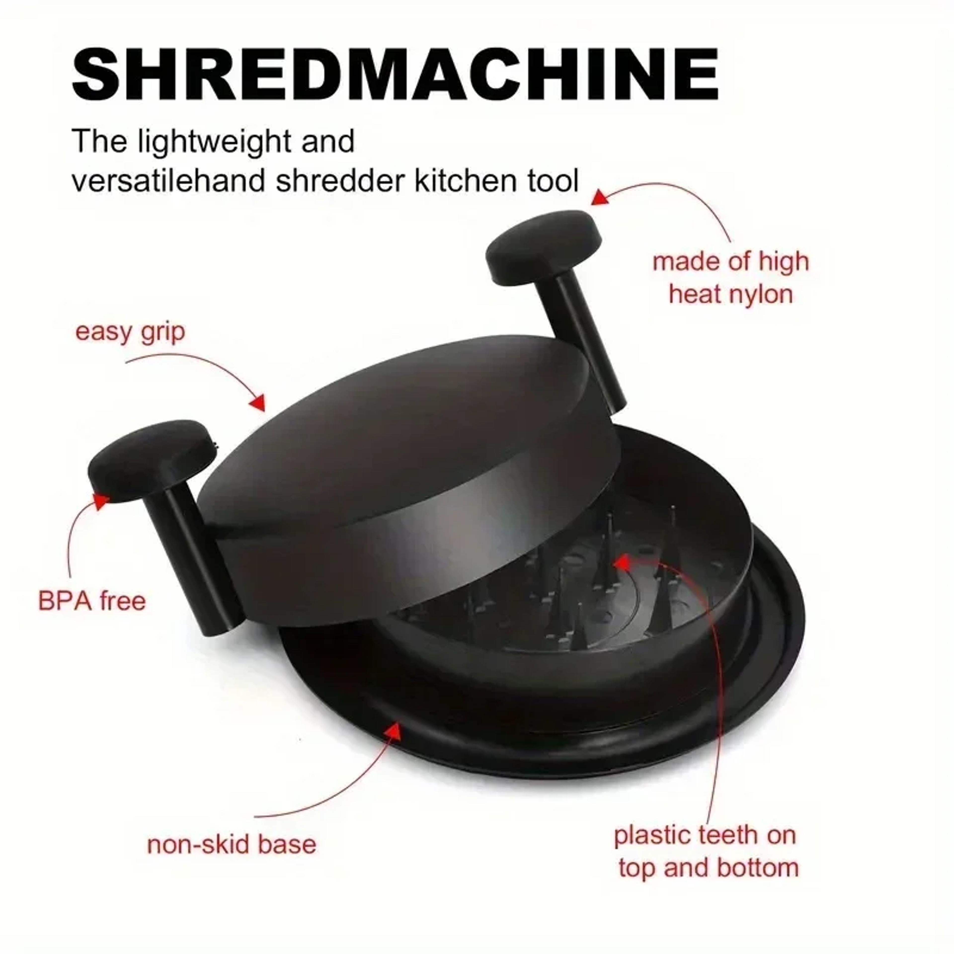 MultiFunctional Meat Shredder For Chicken  Meat HandTorn Shredded Cutter 4