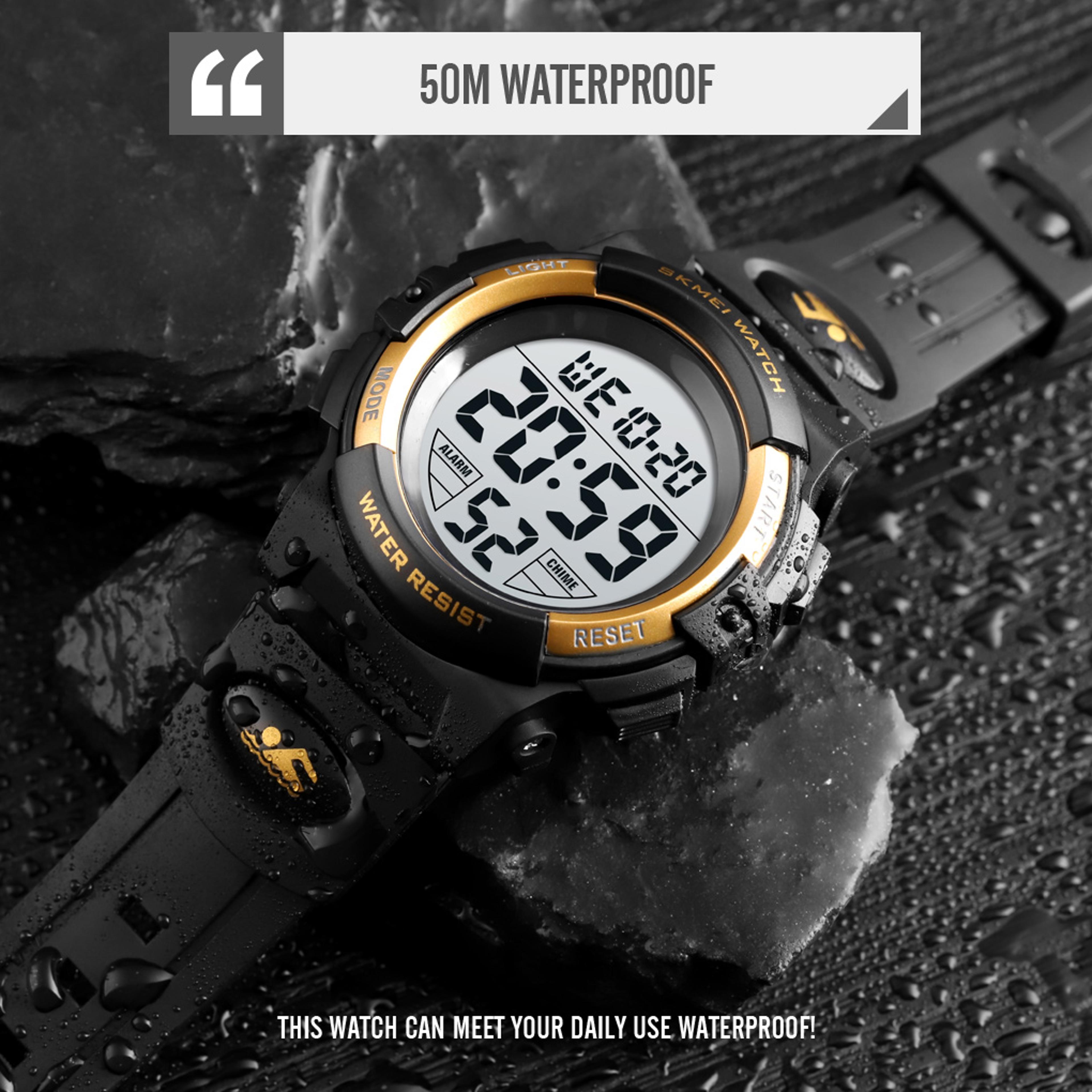 Childrens Waterproof LED Sports Watch Digital Chronograph For Boys  Girls 1