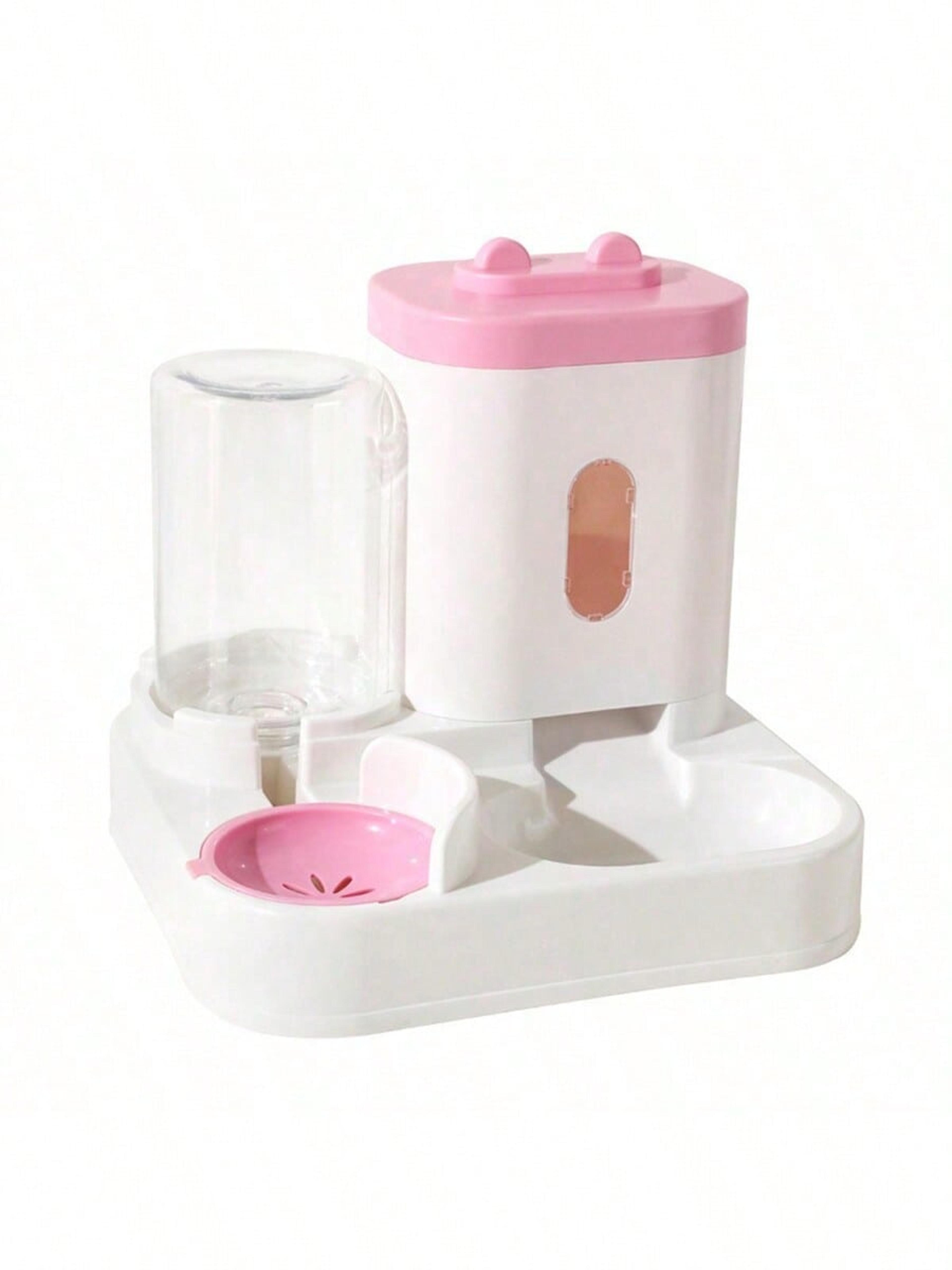 Automatic Gravity Fed Cat Water Dispenser  Feeder SpillProof Large Capacity 8