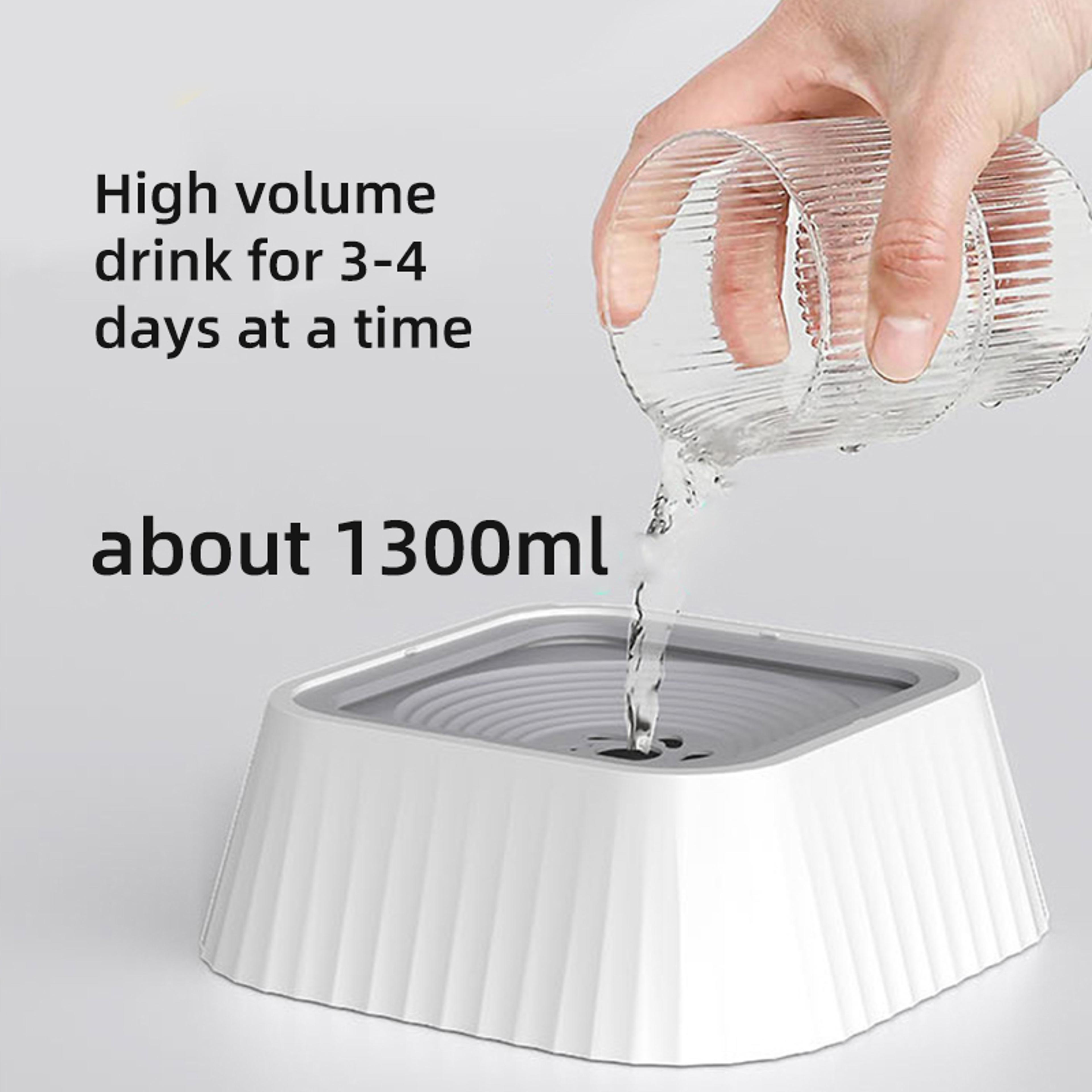 SpillProof Water Bowl For Pets With NonSlip Base Ideal For Cats And Dogs 4