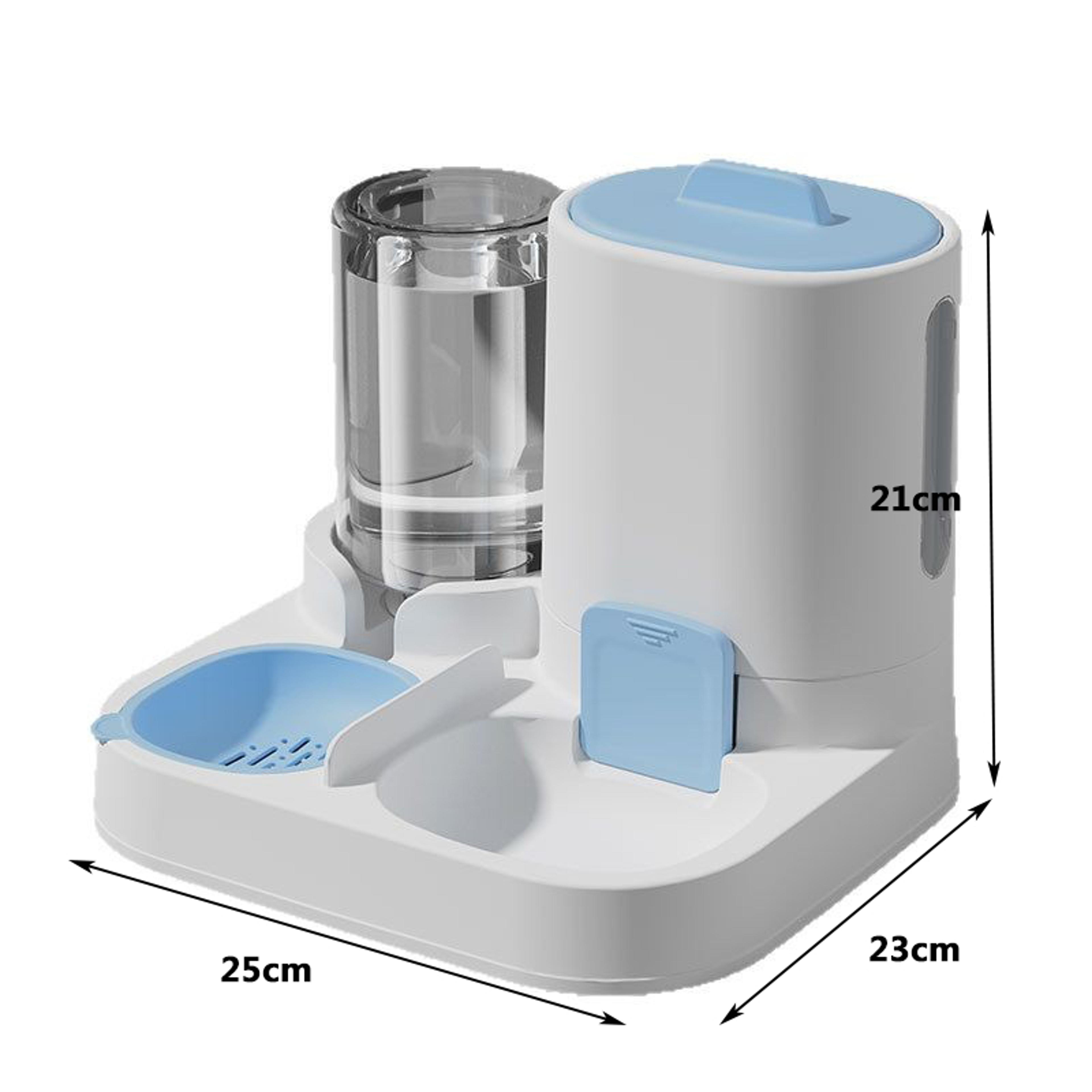 Hot Pet Feeding And Drinking Water TwoinOne Bowl Large Capacity Cat And Dog Food Bowl For Pets 4