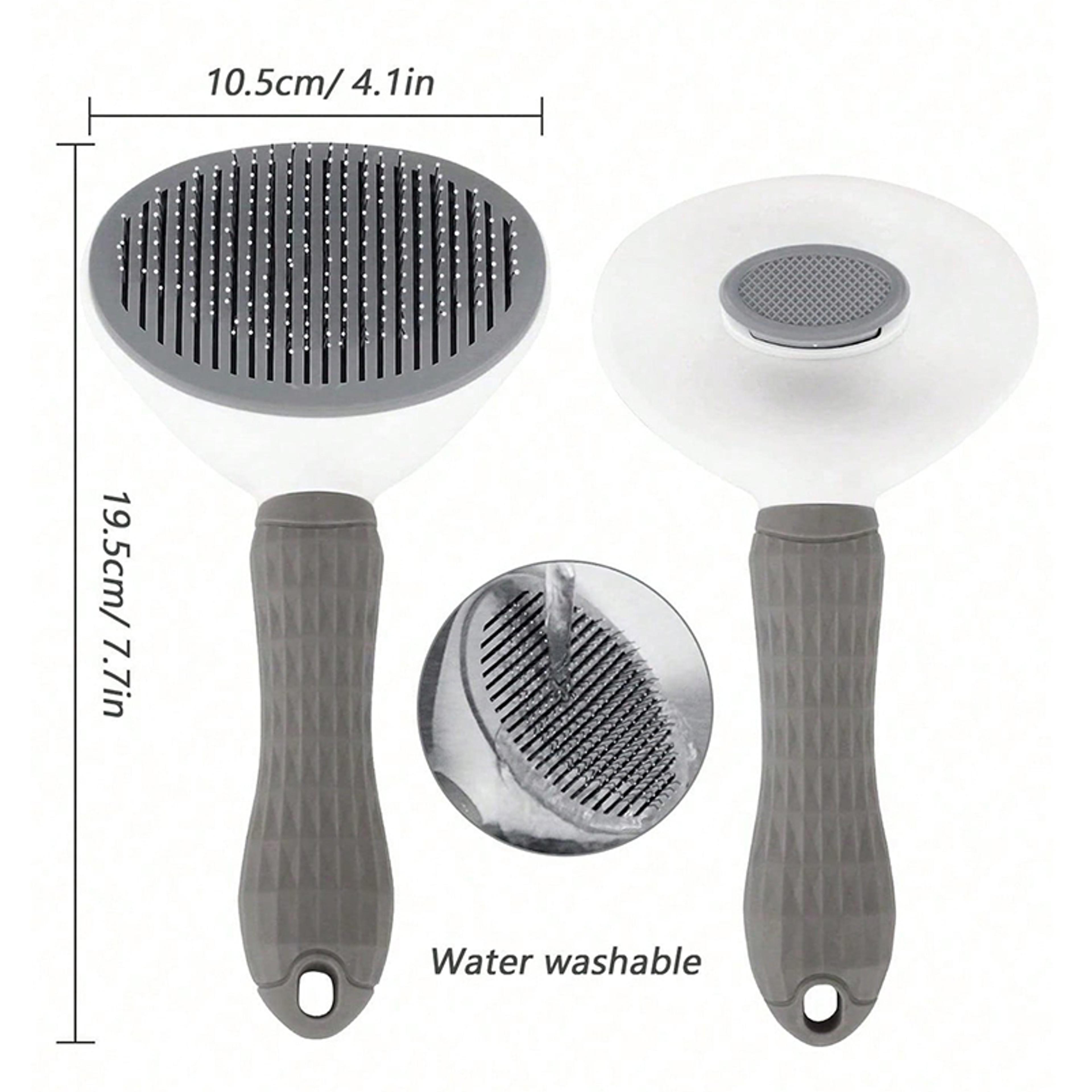 Effective Pet Comb For Dogs And Cats Floating Hair Remover  Grooming Tool 3