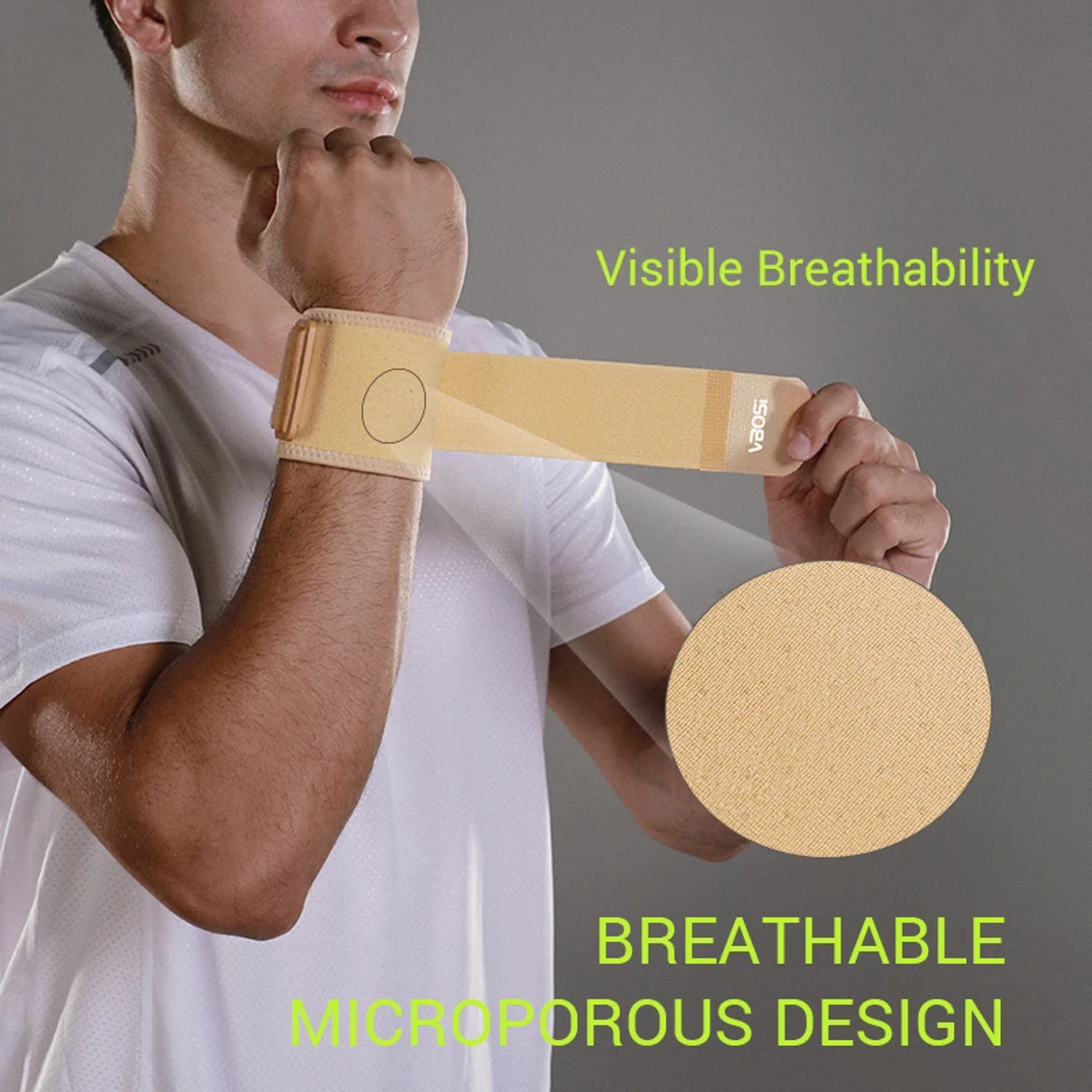 adjustable elbow & wrist brace for pain relief and support