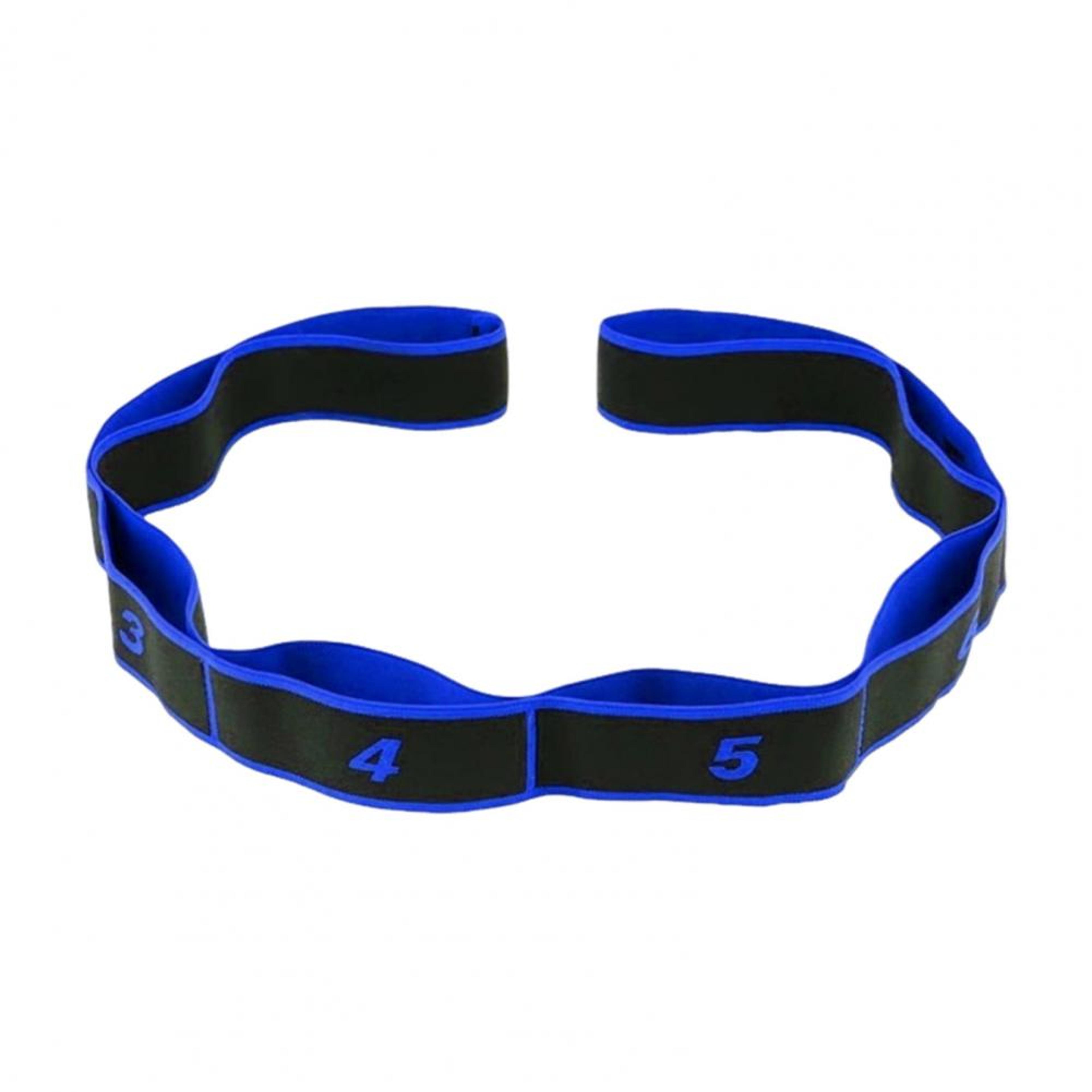 Segmented Stretching Strap For Yoga Pilates  Mobility Training Better Control 10
