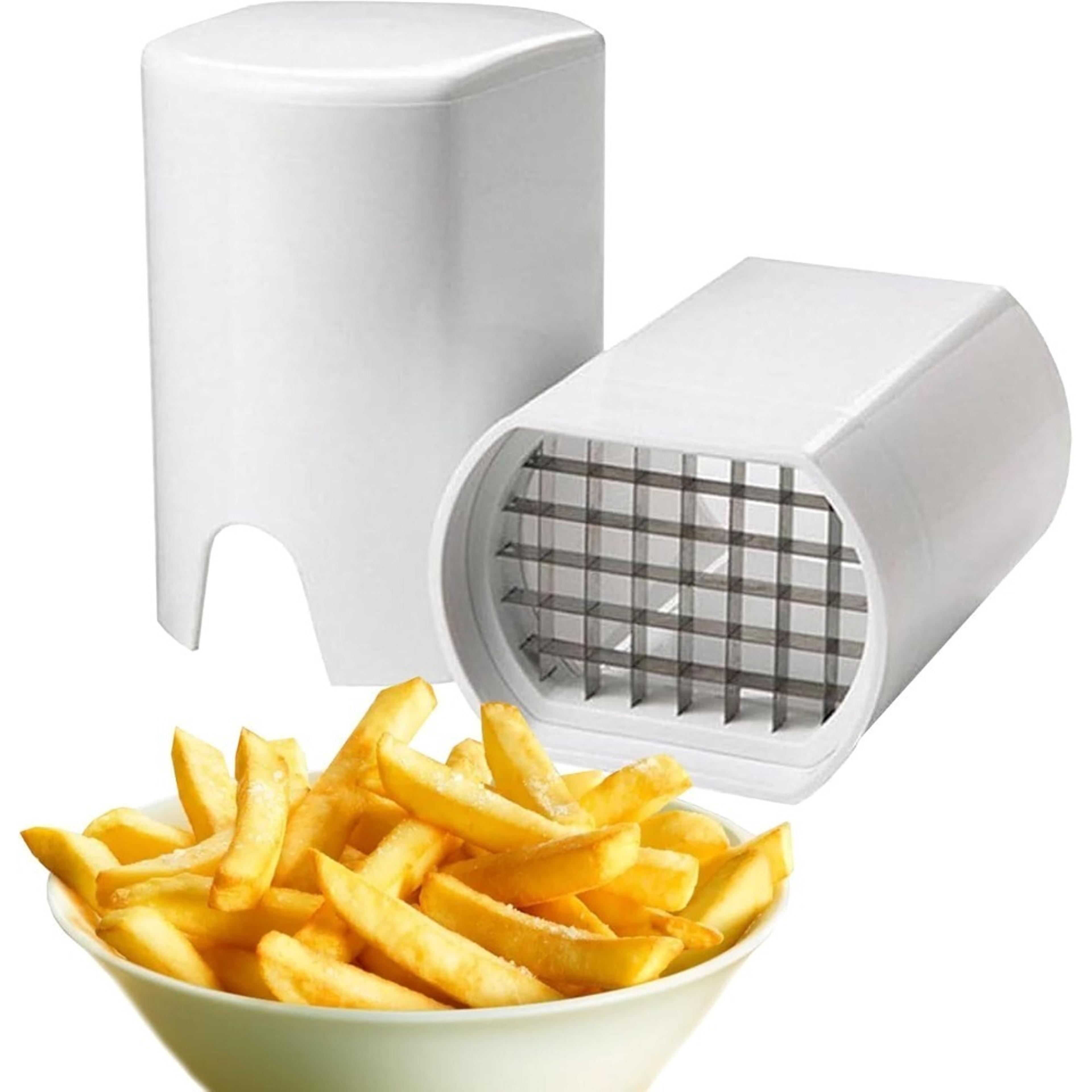 french fries cutter fast vegetable slicer, potato dicer & chopper for kitchen use.